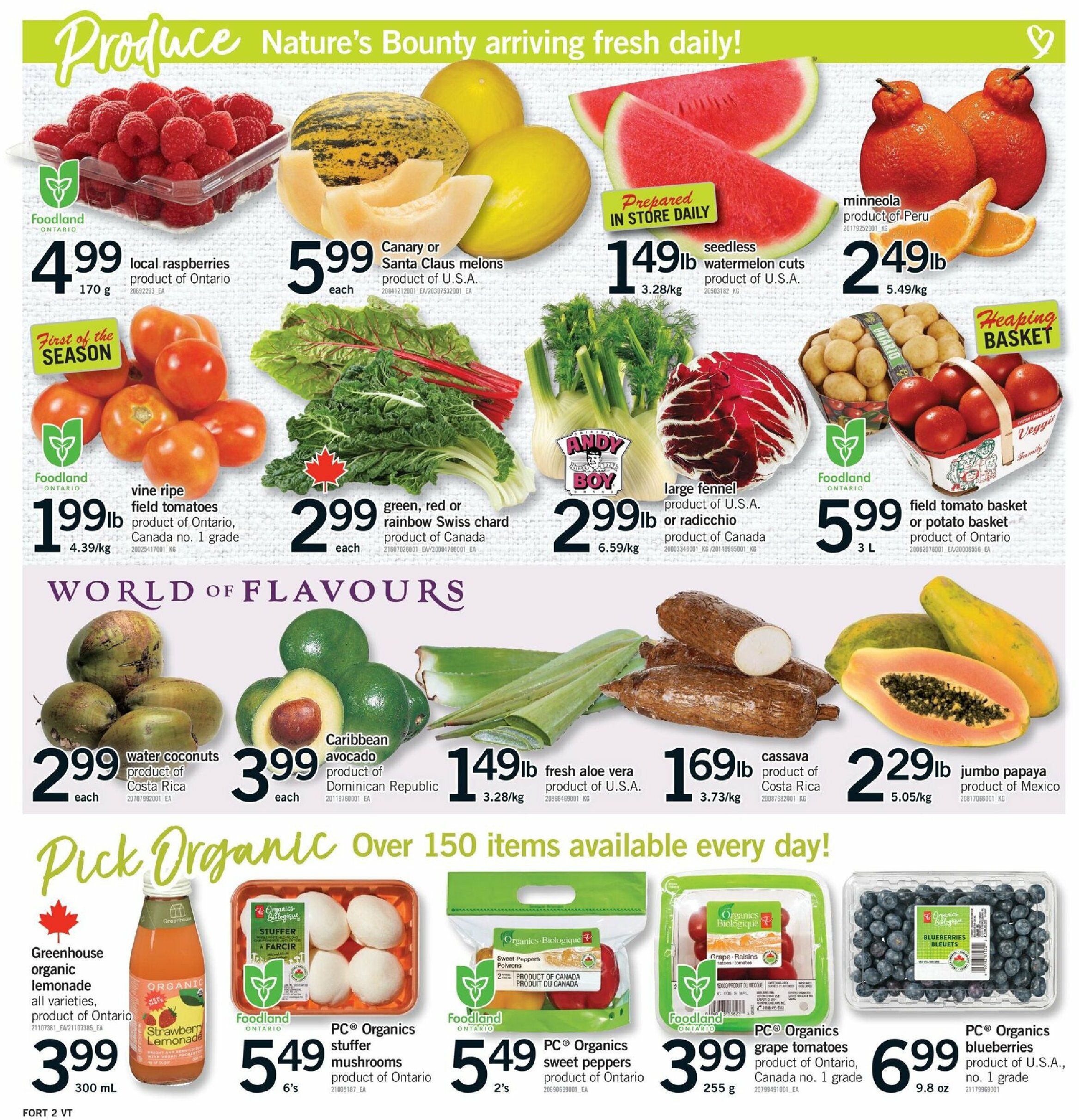 fortinos - Fortinos flyer valid from 07-31 - 08-06 - page: 3