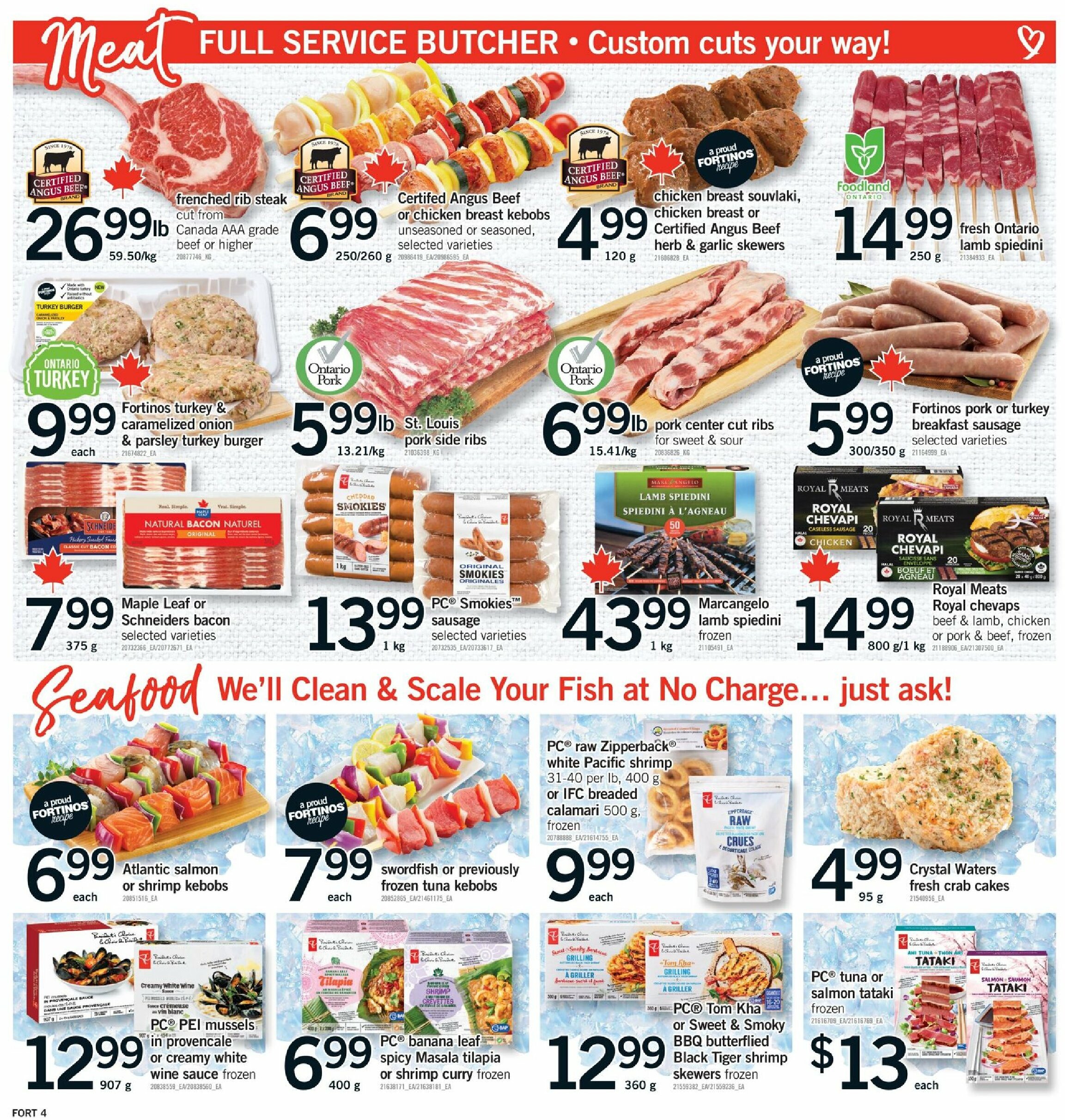 fortinos - Fortinos flyer valid from 07-31 - 08-06 - page: 5