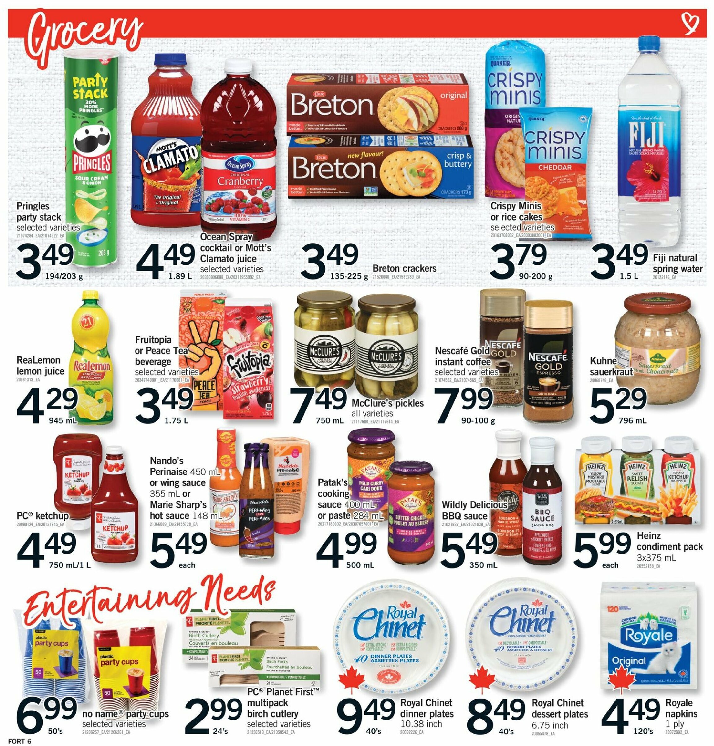 fortinos - Fortinos flyer valid from 07-31 - 08-06 - page: 7