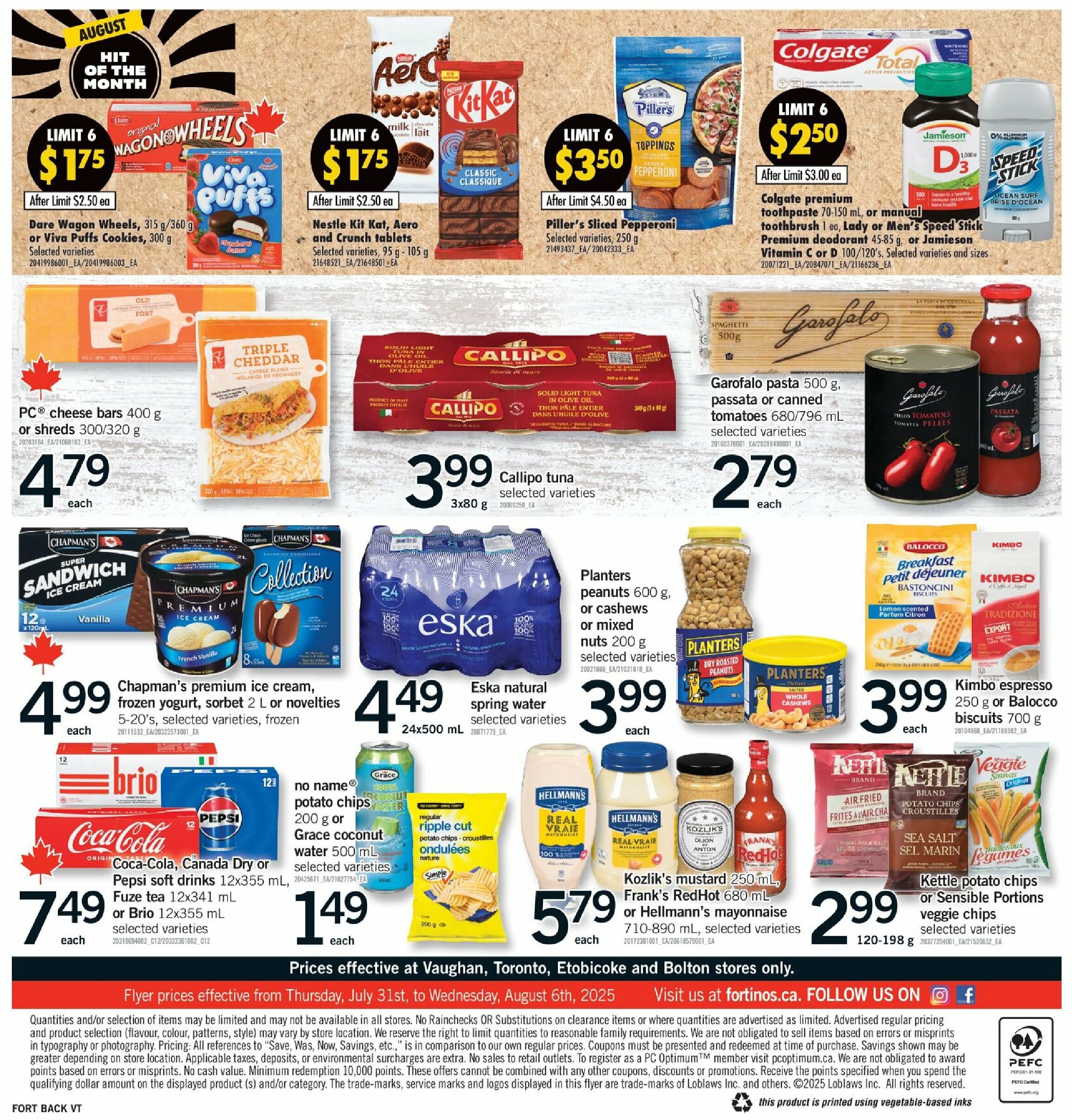 fortinos - Fortinos flyer valid from 07-31 - 08-06 - page: 2