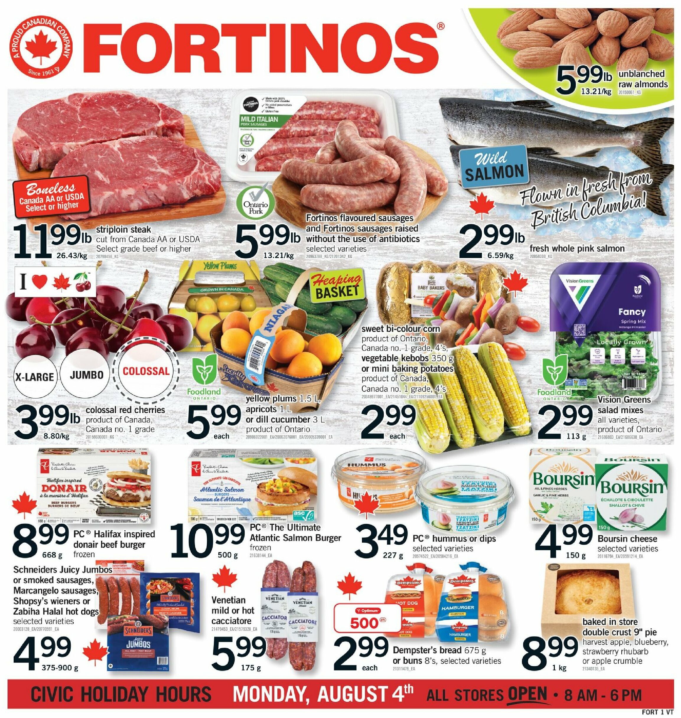 fortinos - Fortinos flyer valid from 07-31 - 08-06