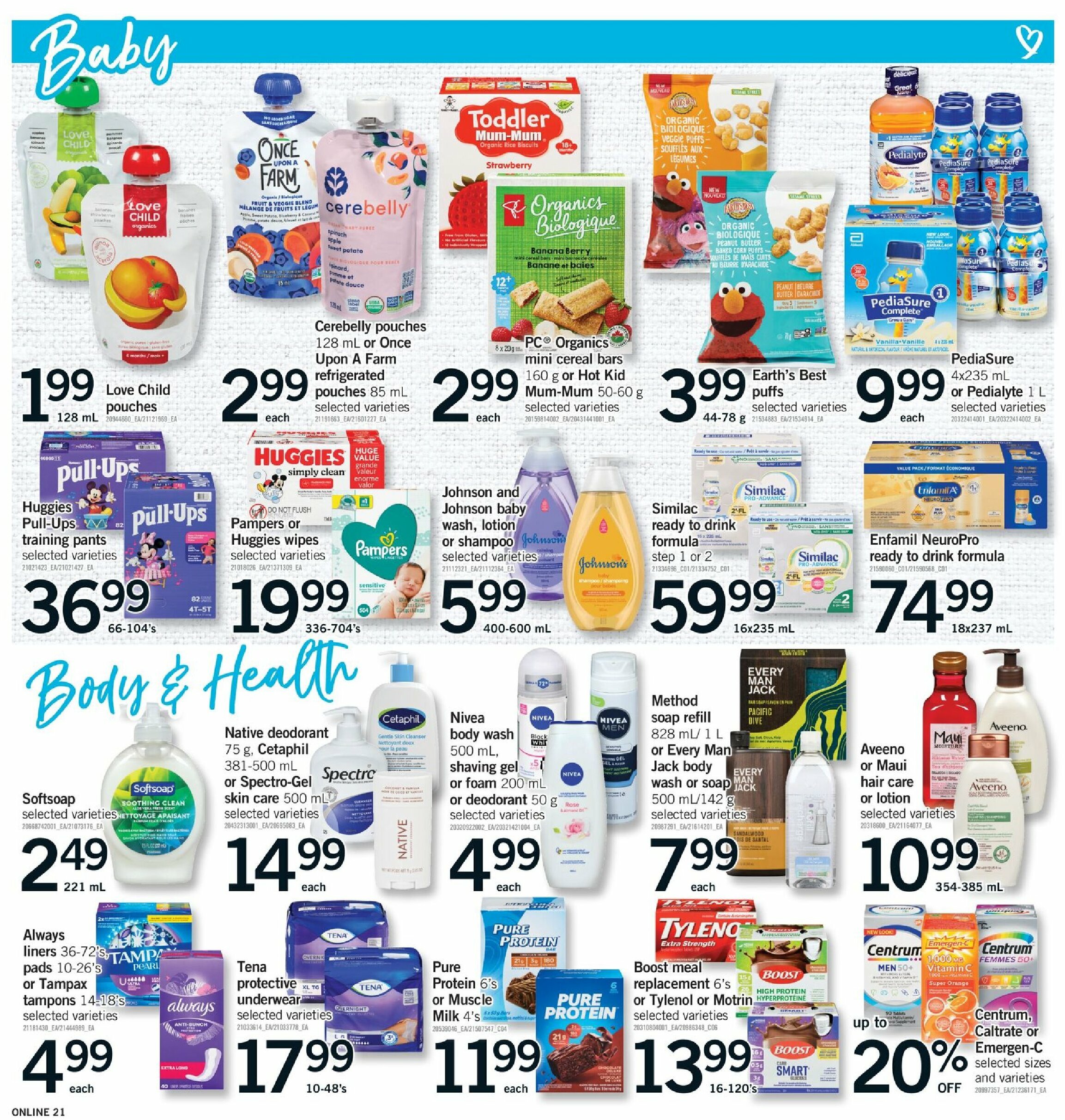 fortinos - Fortinos flyer valid from 07-31 - 08-06 - page: 20
