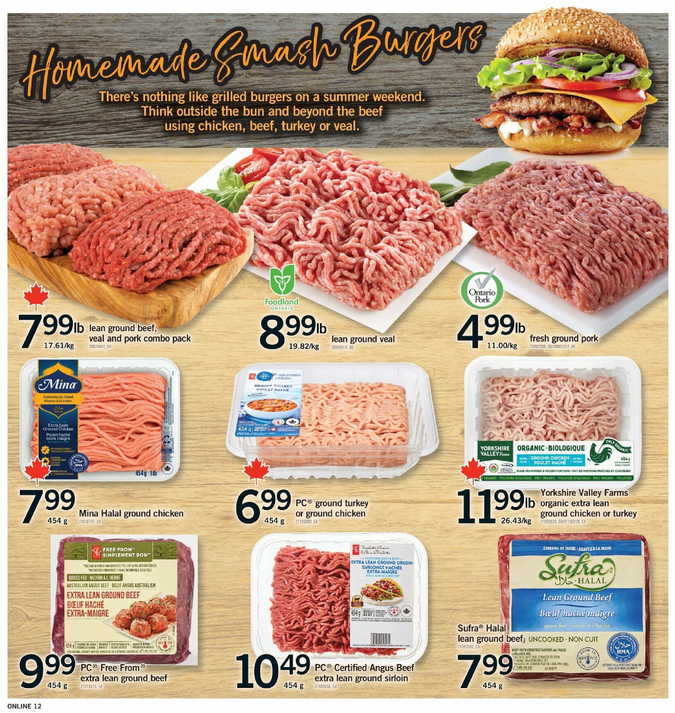 fortinos - Fortinos flyer valid from 07-31 - 08-06 - page: 12