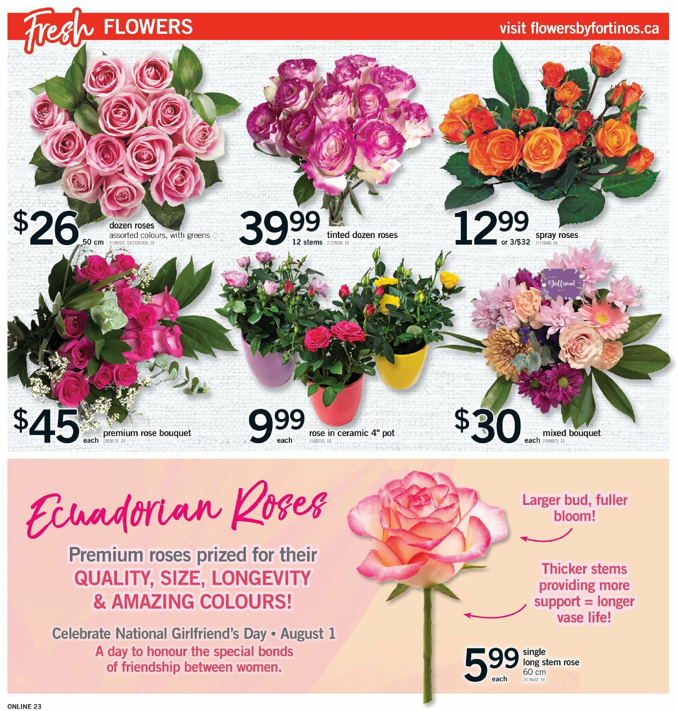 fortinos - Fortinos flyer valid from 07-31 - 08-06 - page: 22
