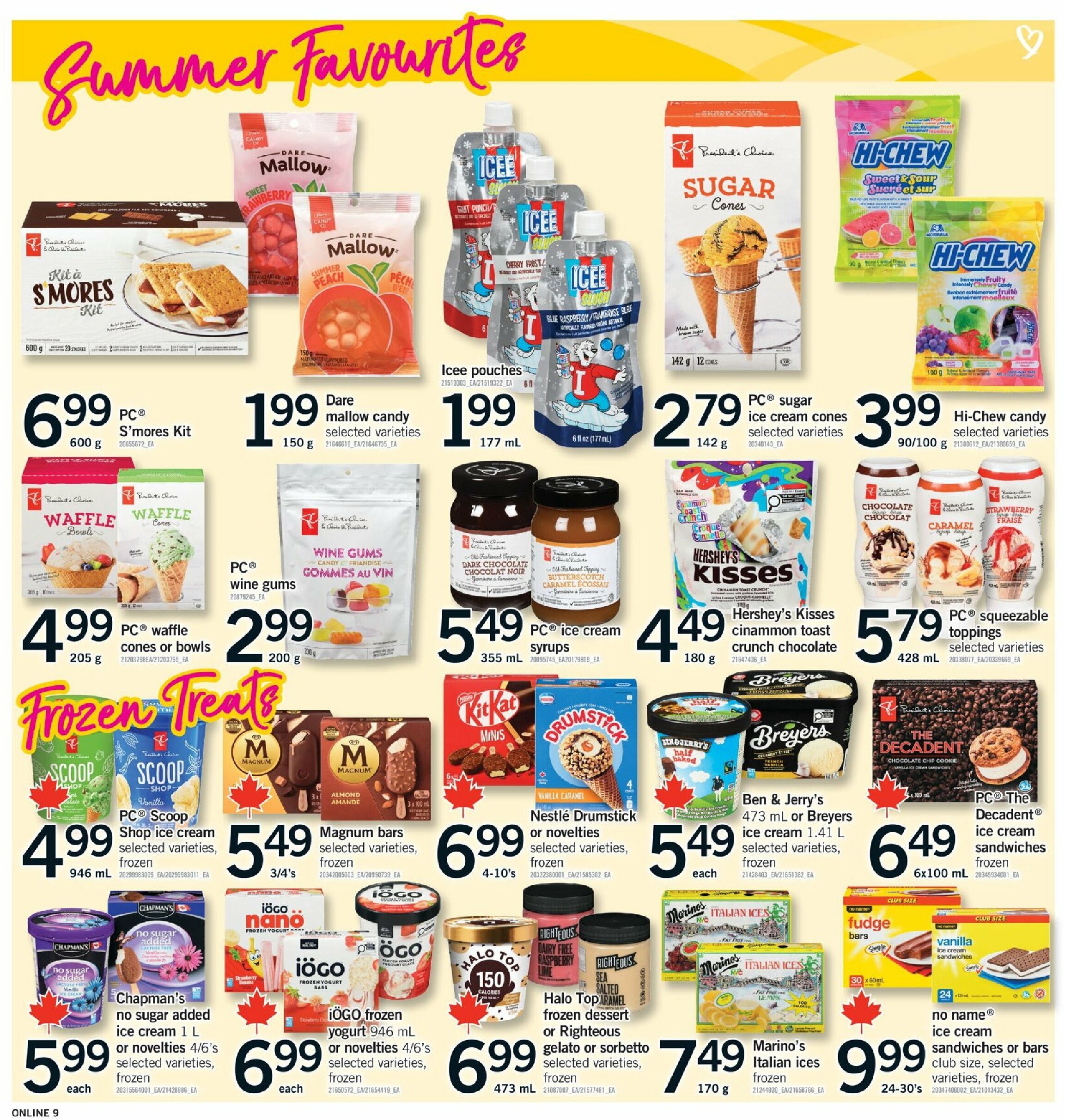 fortinos - Fortinos flyer valid from 07-31 - 08-06 - page: 9
