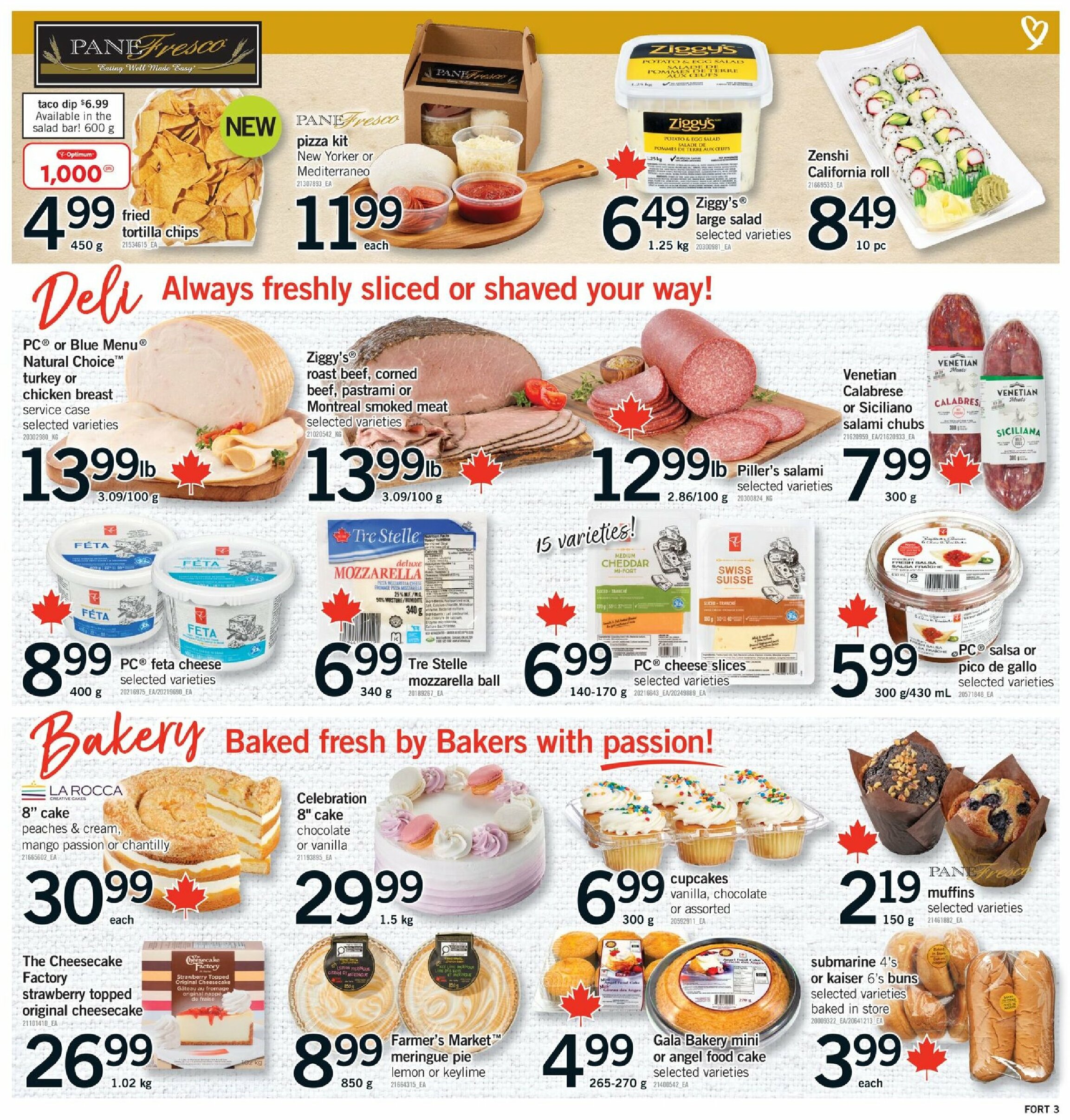 fortinos - Fortinos flyer valid from 07-31 - 08-06 - page: 4