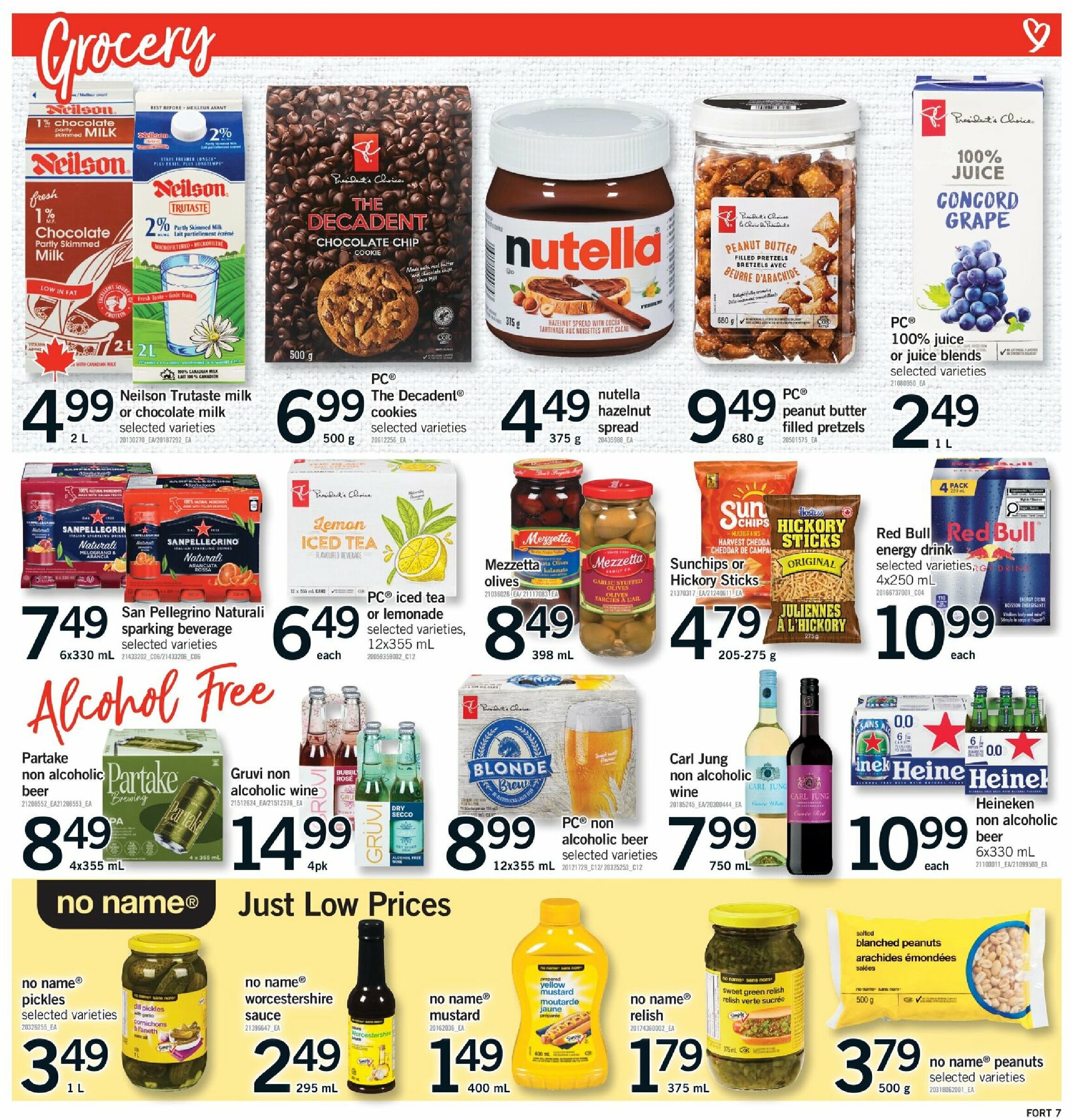 fortinos - Fortinos flyer valid from 07-31 - 08-06 - page: 8