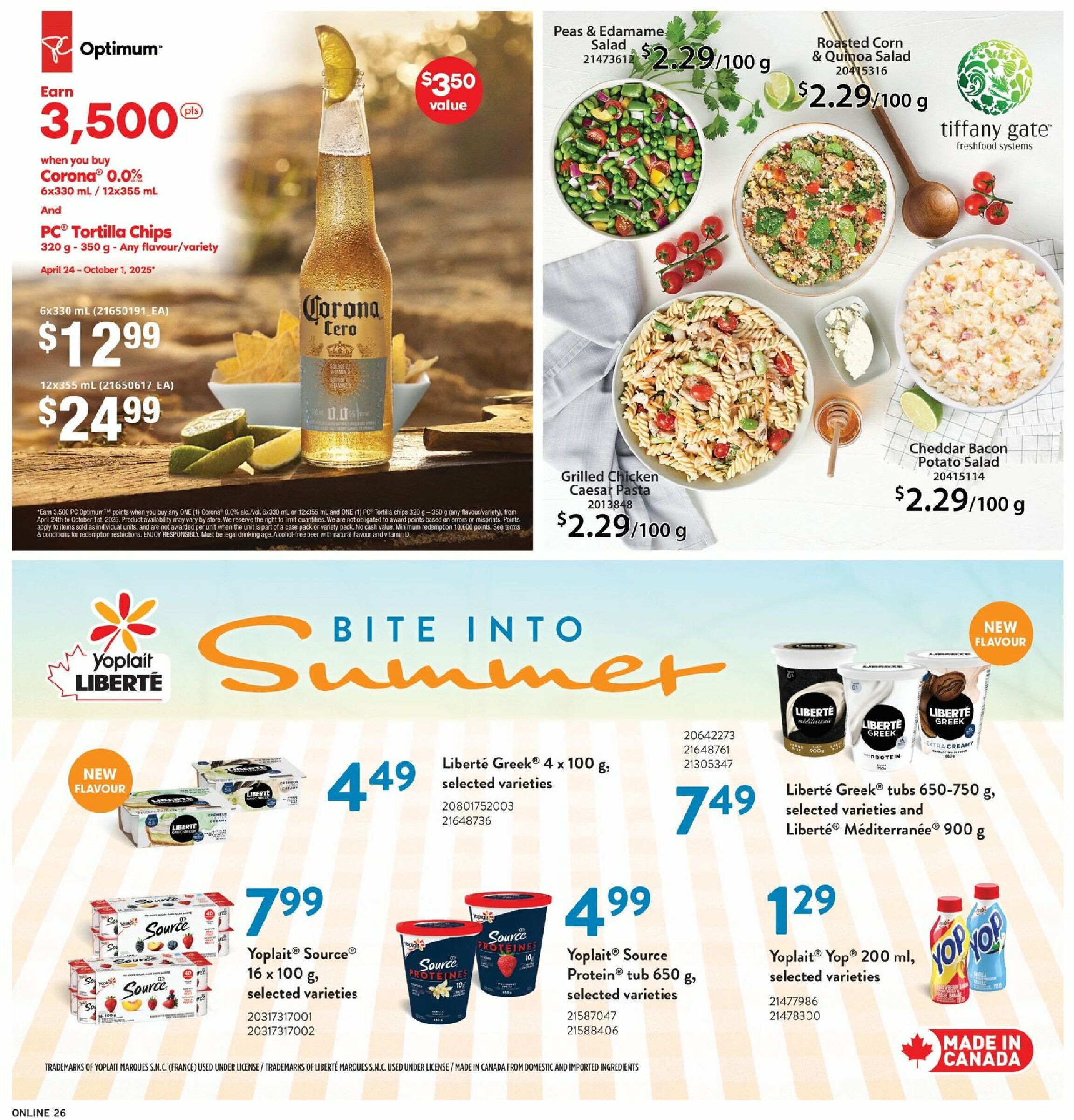 fortinos - Fortinos flyer valid from 07-31 - 08-06 - page: 25