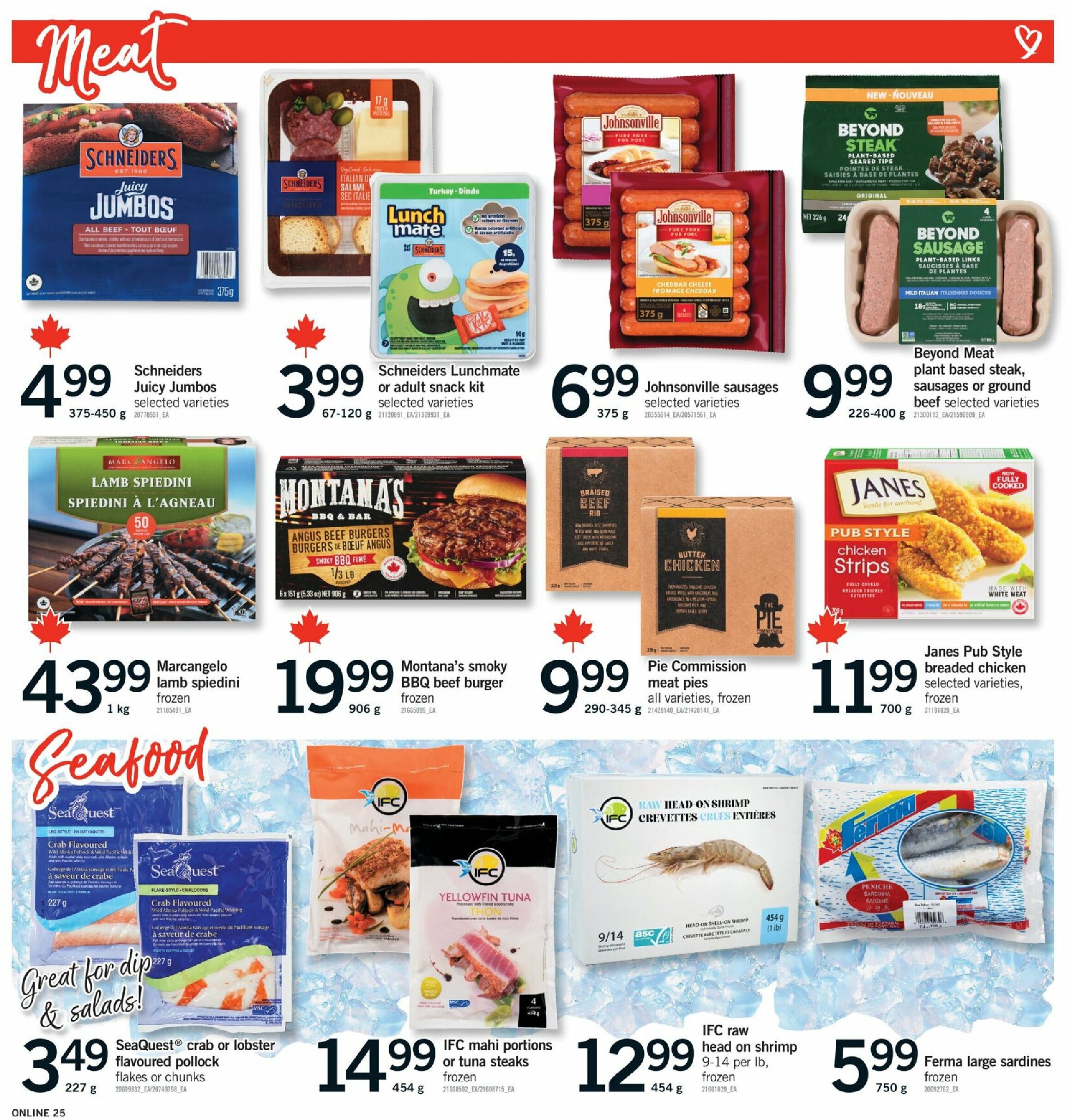fortinos - Fortinos flyer valid from 07-31 - 08-06 - page: 24