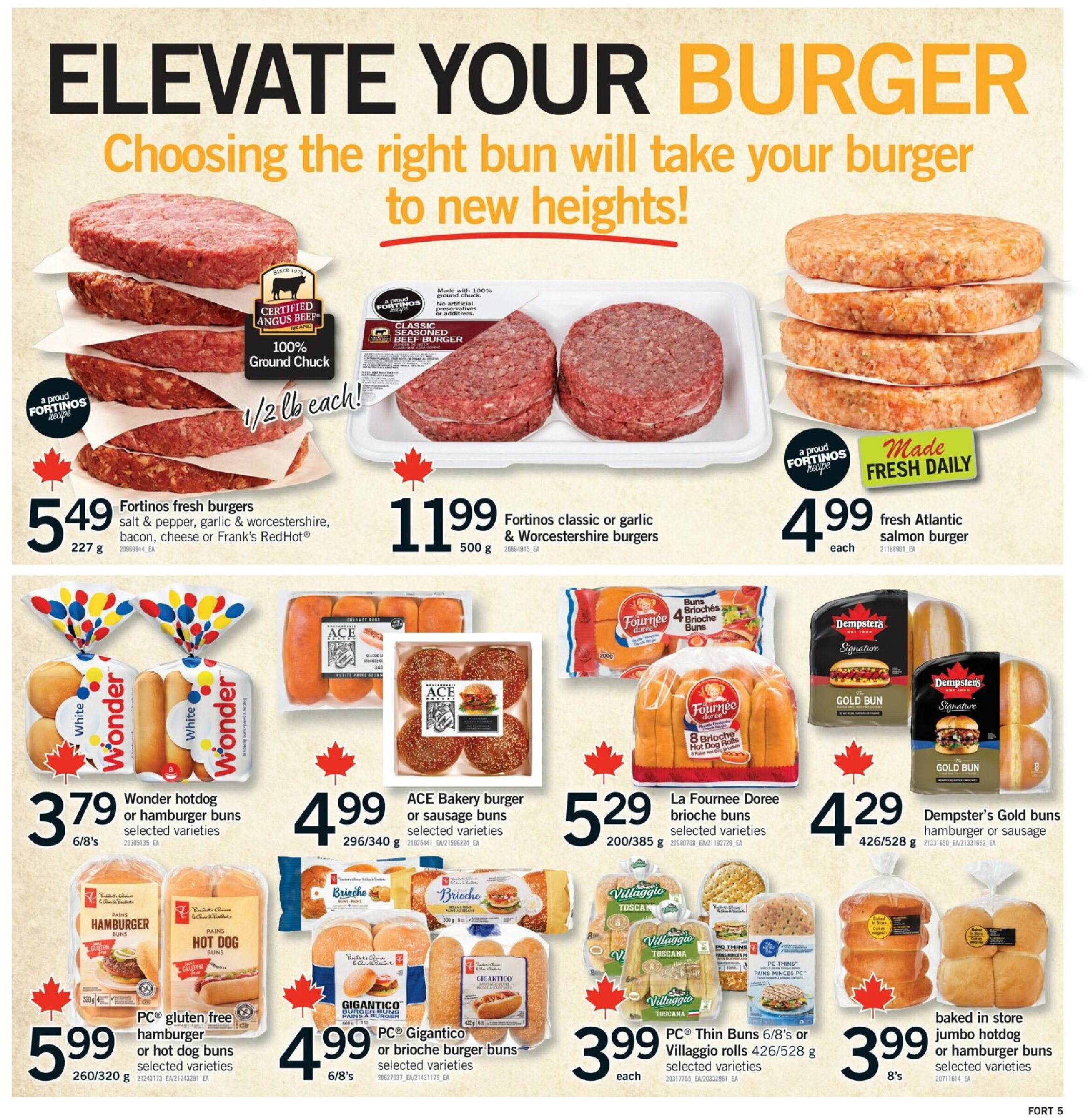 fortinos - Fortinos flyer valid from 07-31 - 08-06 - page: 6