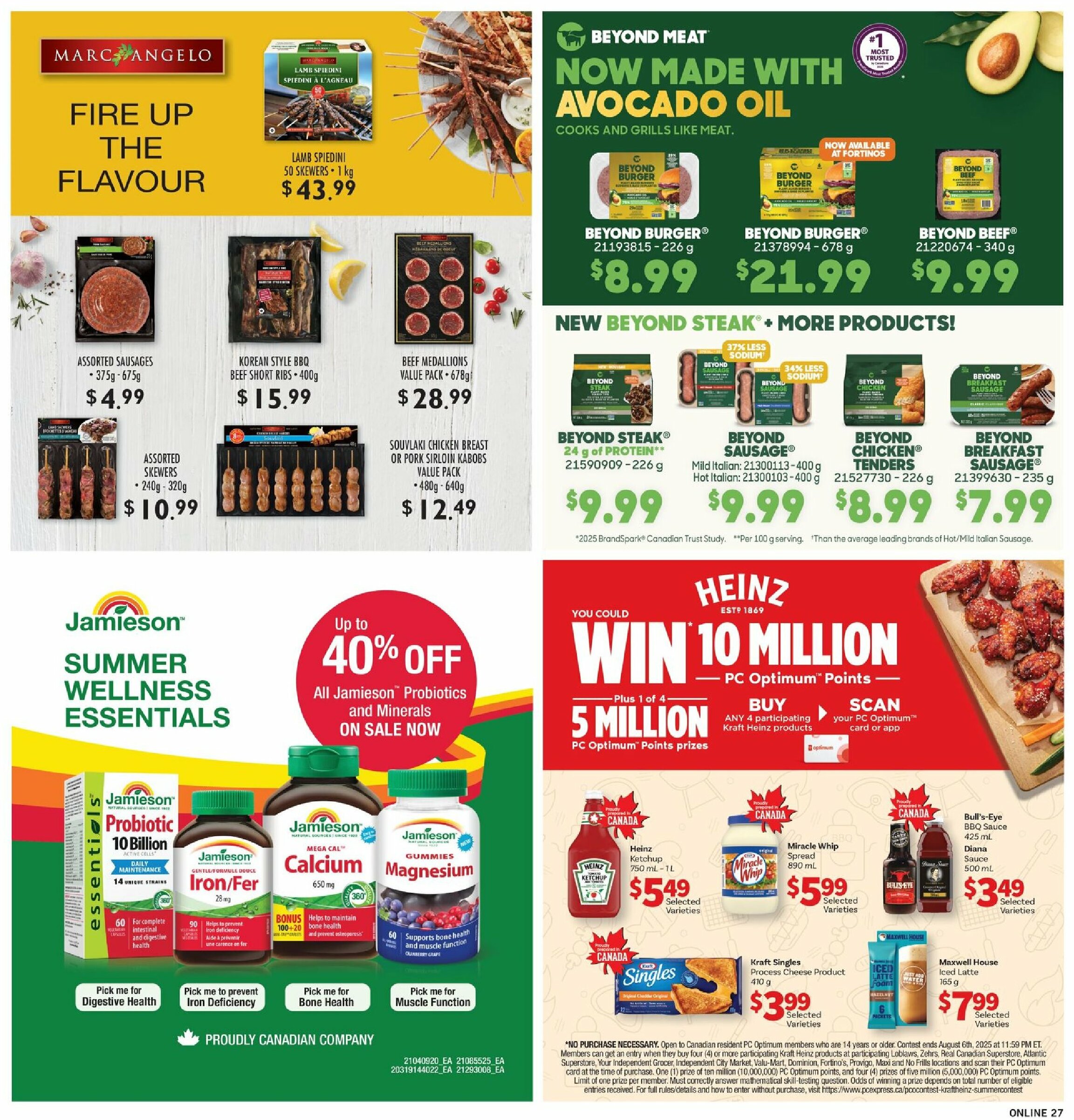 fortinos - Fortinos flyer valid from 07-31 - 08-06 - page: 26