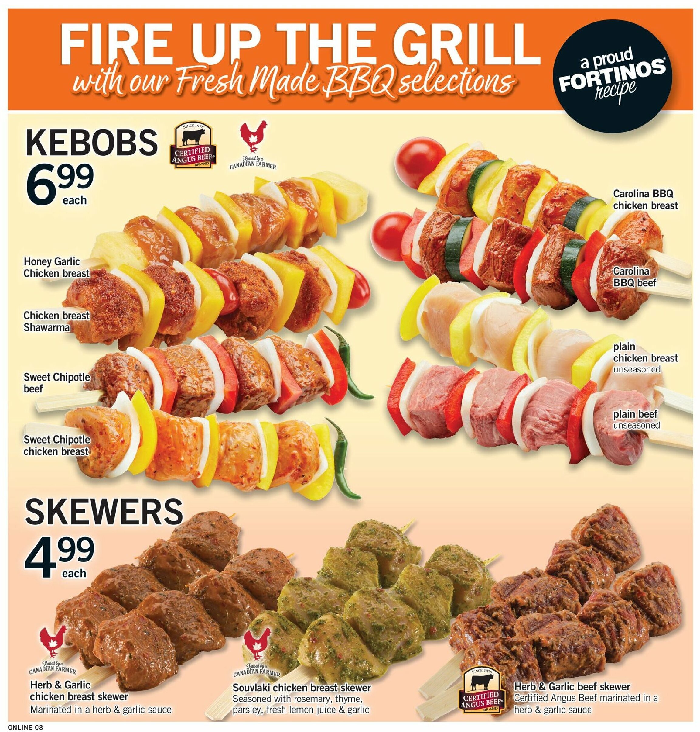 fortinos - Fortinos flyer valid from 08-07 - 08-13 - page: 8