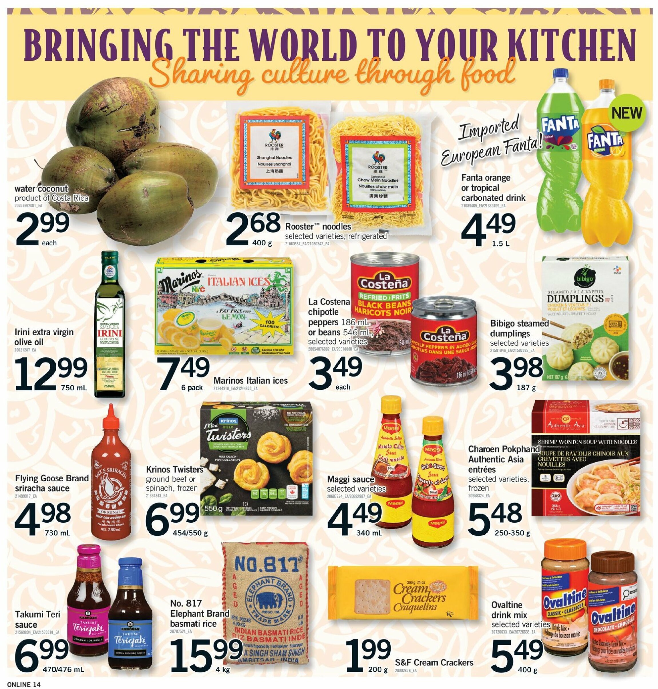 fortinos - Fortinos flyer valid from 08-07 - 08-13 - page: 14