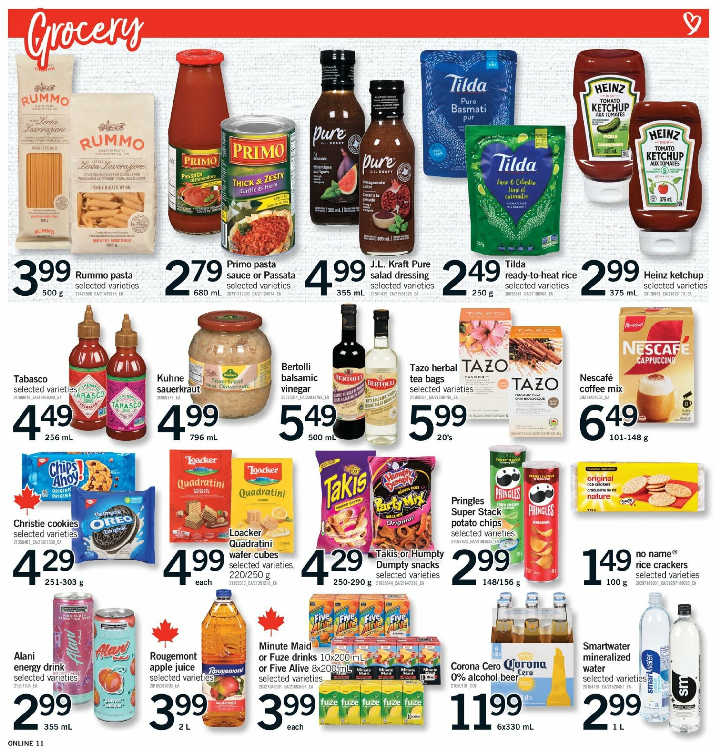 fortinos - Fortinos flyer valid from 08-07 - 08-13 - page: 11