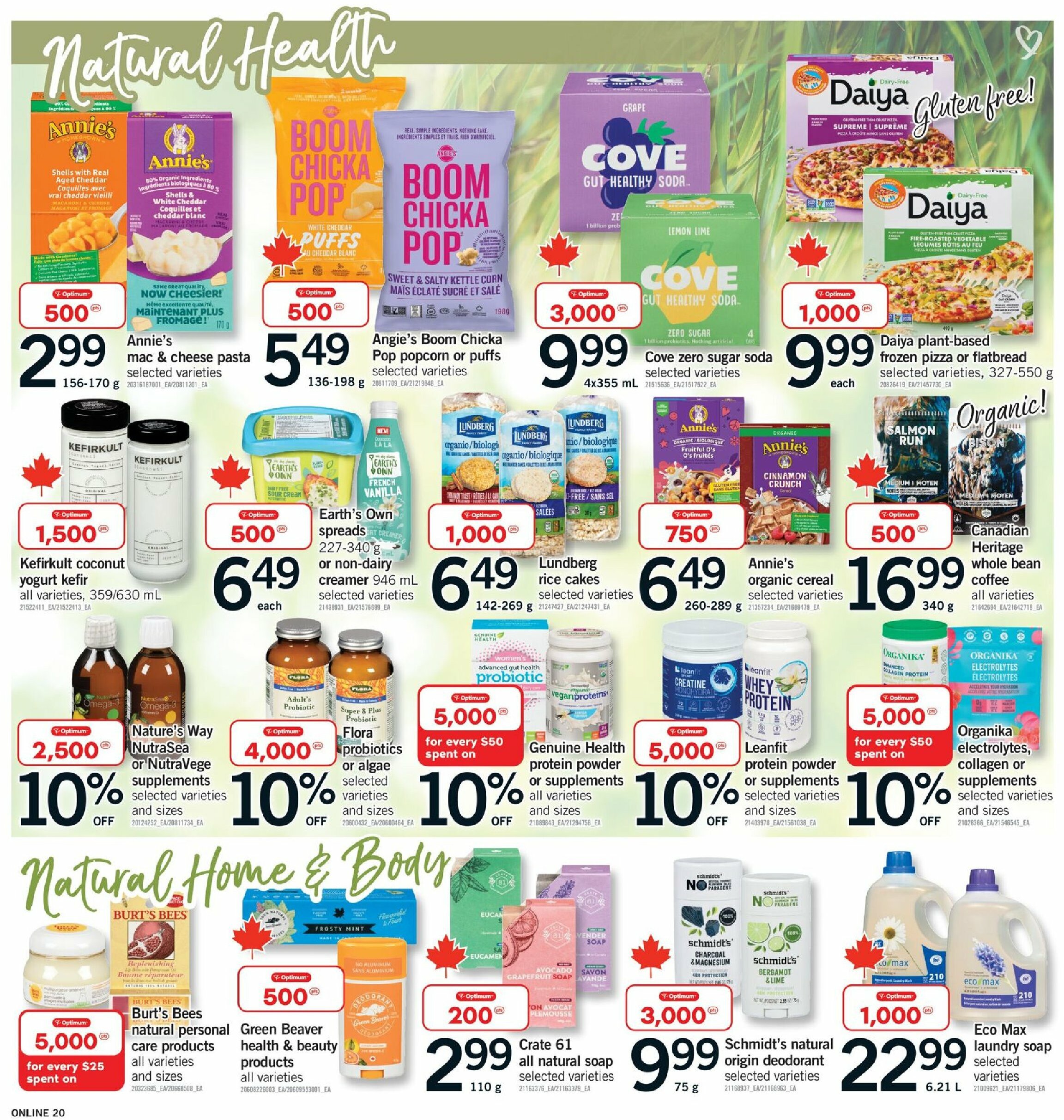 fortinos - Fortinos flyer valid from 08-07 - 08-13 - page: 20