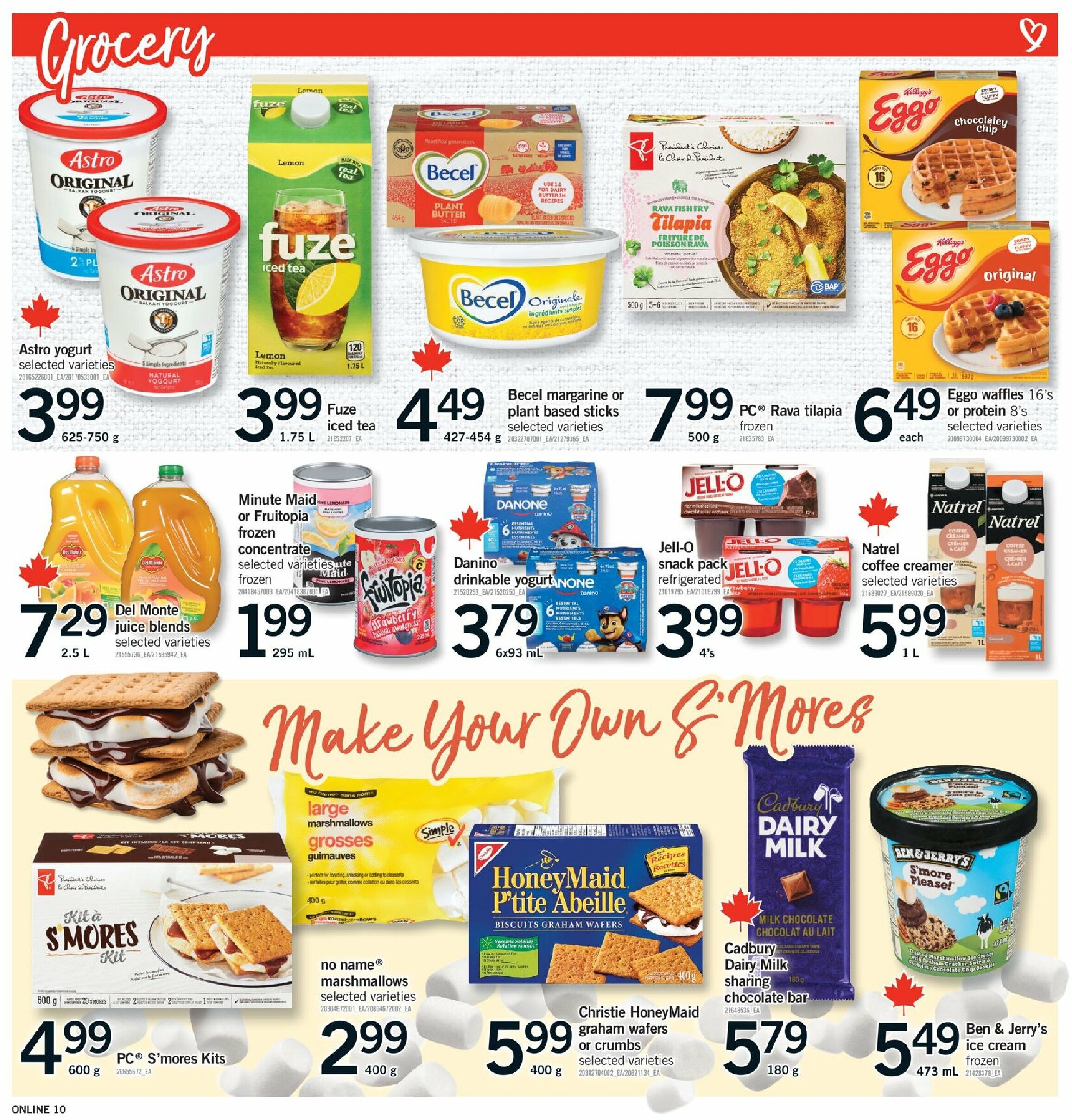 fortinos - Fortinos flyer valid from 08-07 - 08-13 - page: 10