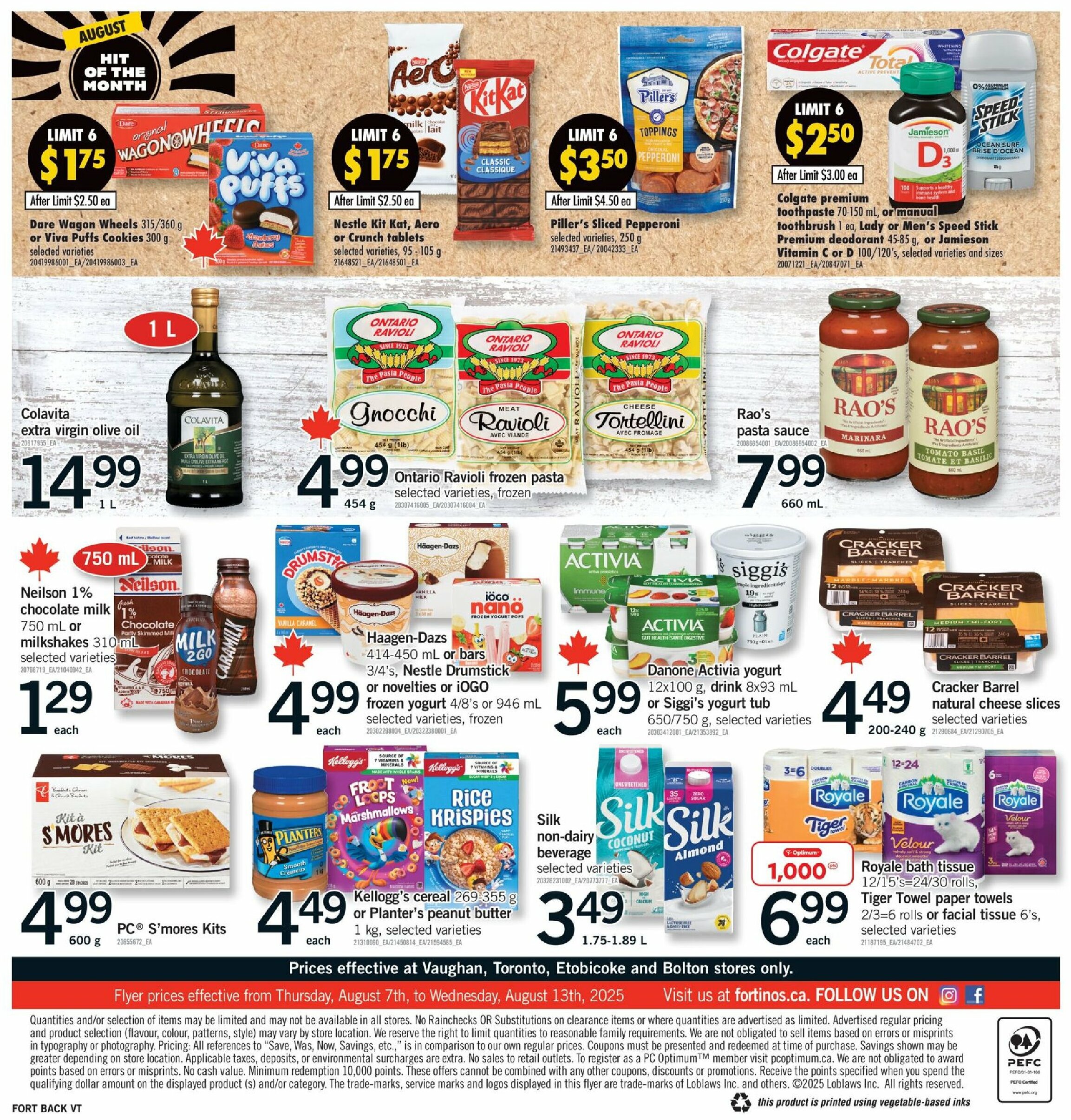 fortinos - Fortinos flyer valid from 08-07 - 08-13 - page: 2