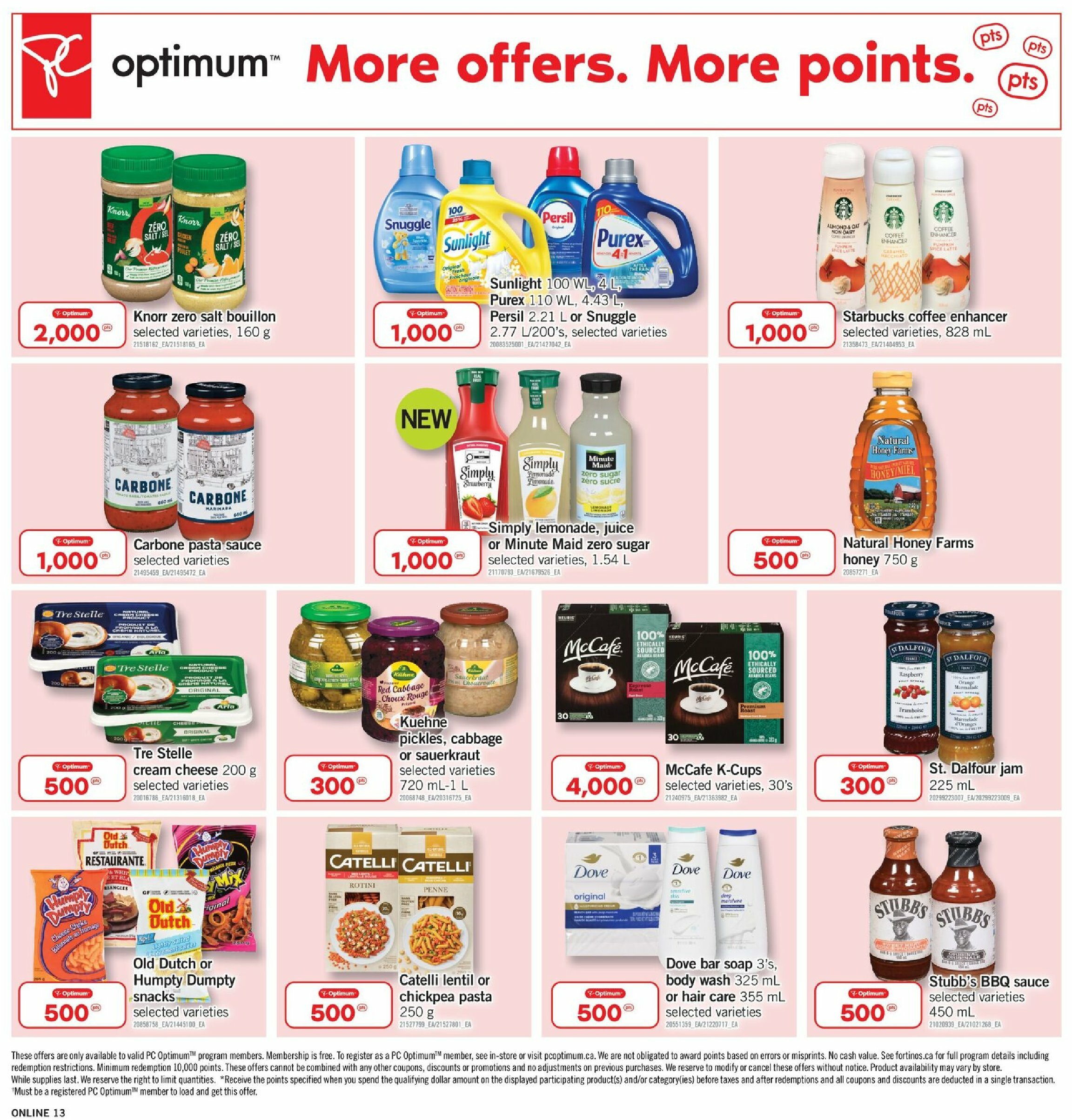 fortinos - Fortinos flyer valid from 08-07 - 08-13 - page: 13