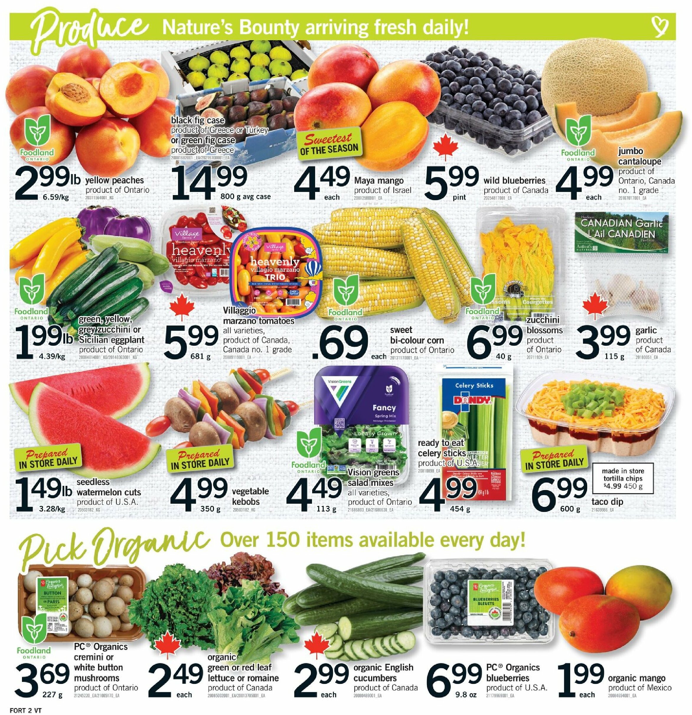 fortinos - Fortinos flyer valid from 08-07 - 08-13 - page: 3