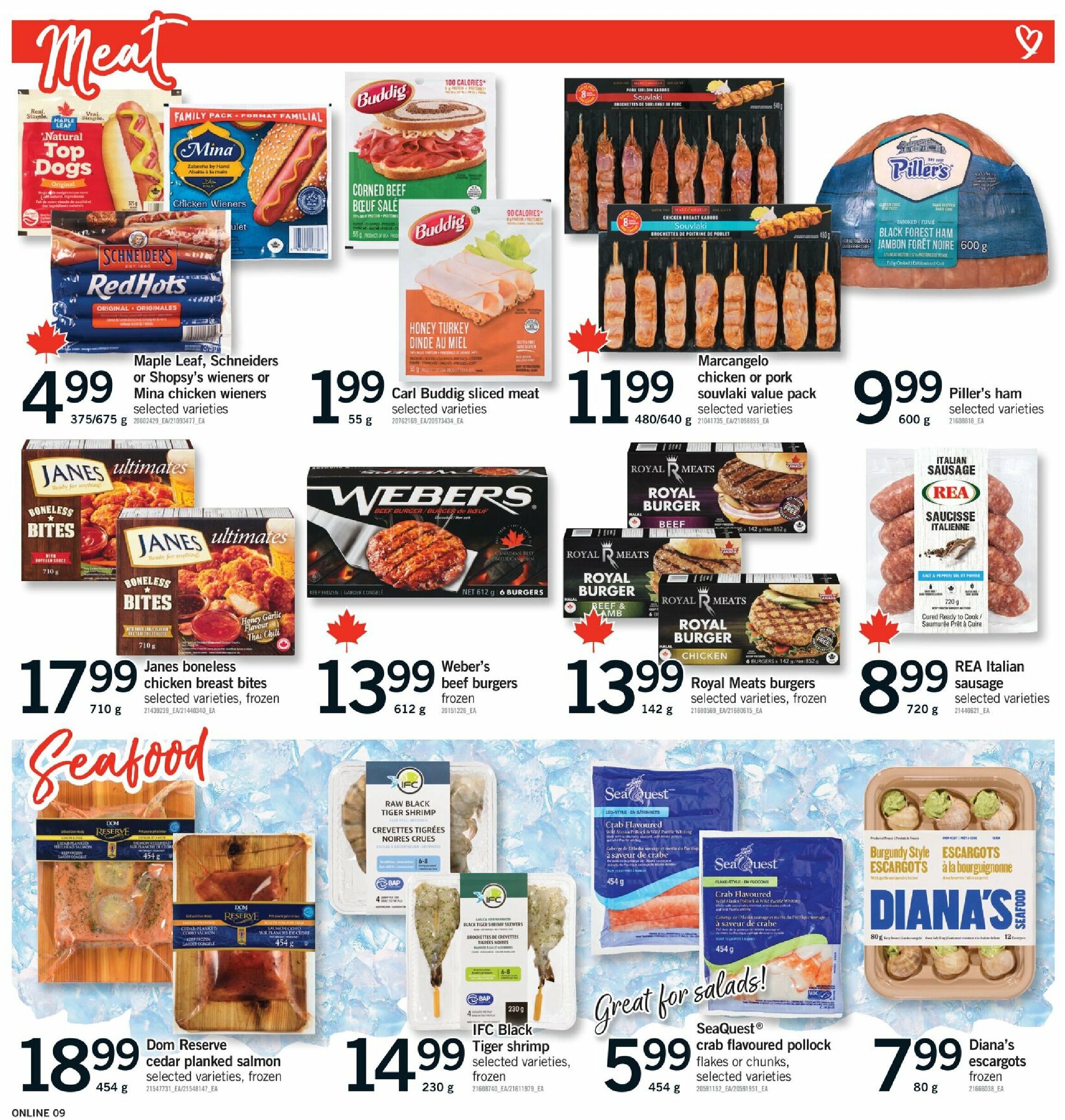 fortinos - Fortinos flyer valid from 08-07 - 08-13 - page: 9