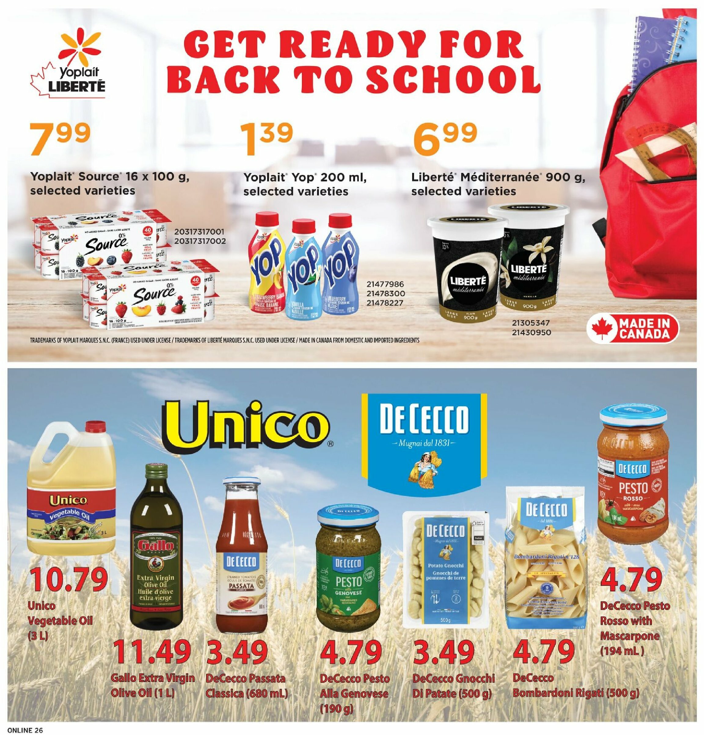 fortinos - Fortinos flyer valid from 08-07 - 08-13 - page: 25