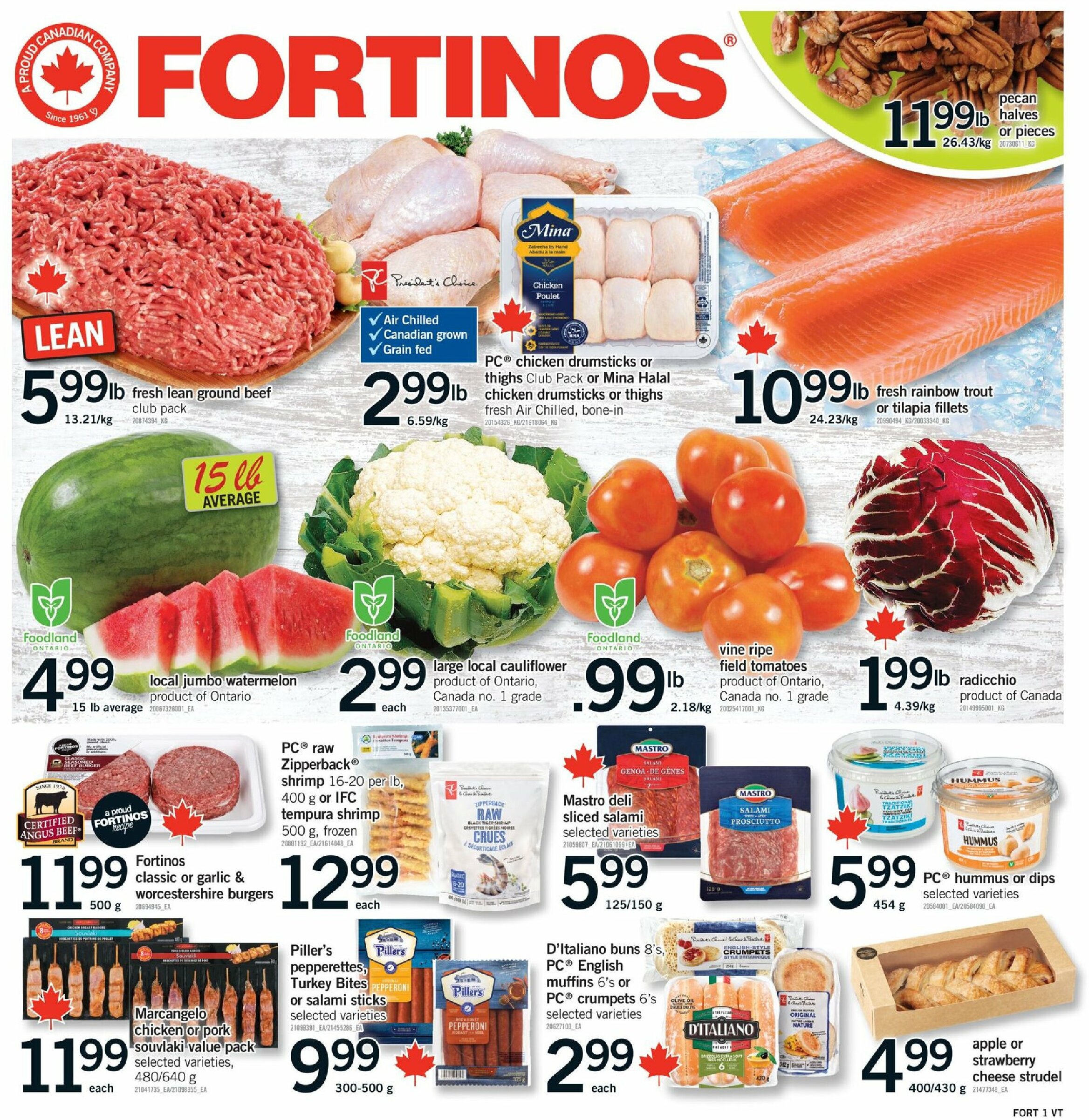 fortinos - Fortinos flyer valid from 08-07 - 08-13