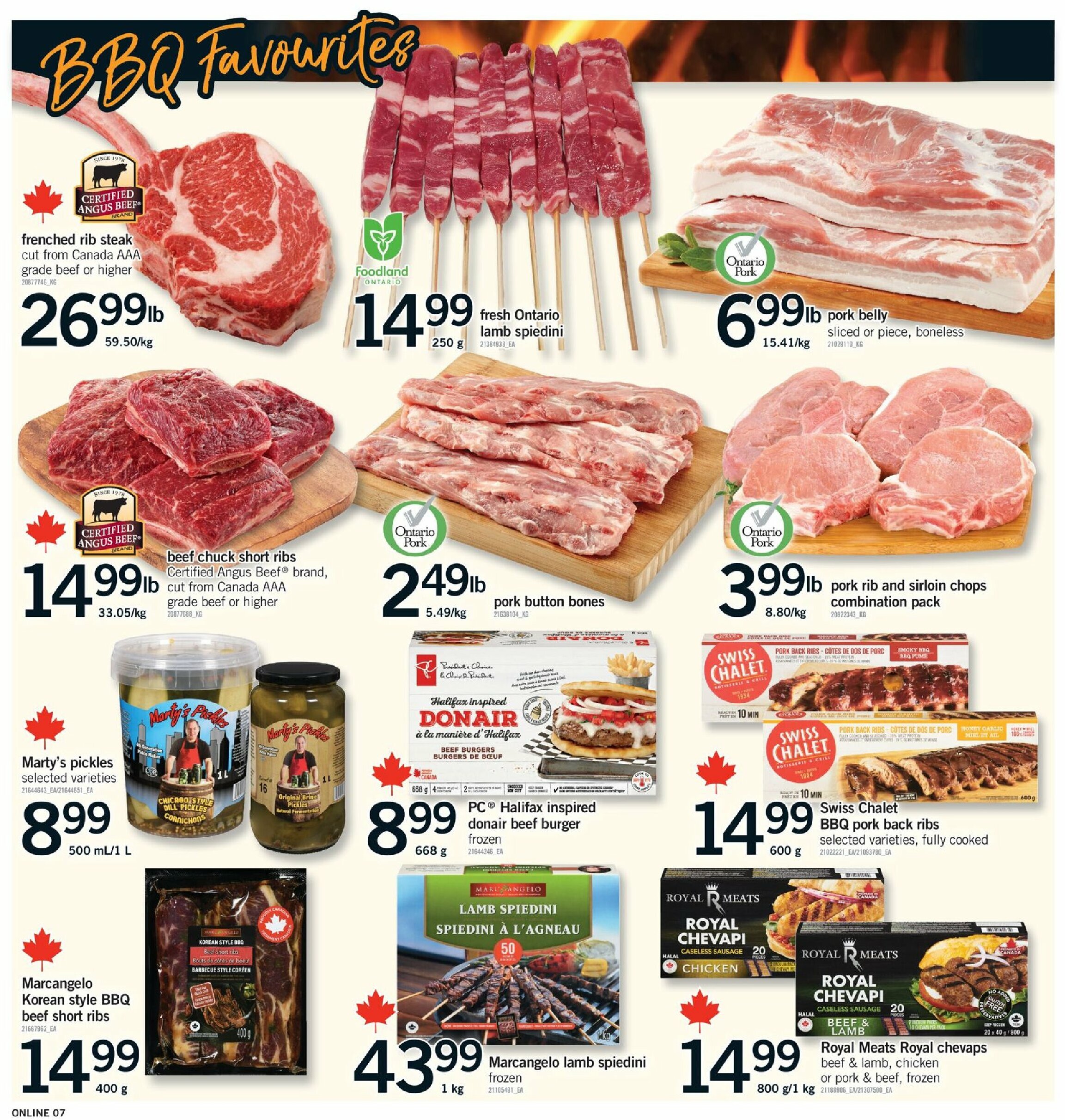 fortinos - Fortinos flyer valid from 08-07 - 08-13 - page: 7