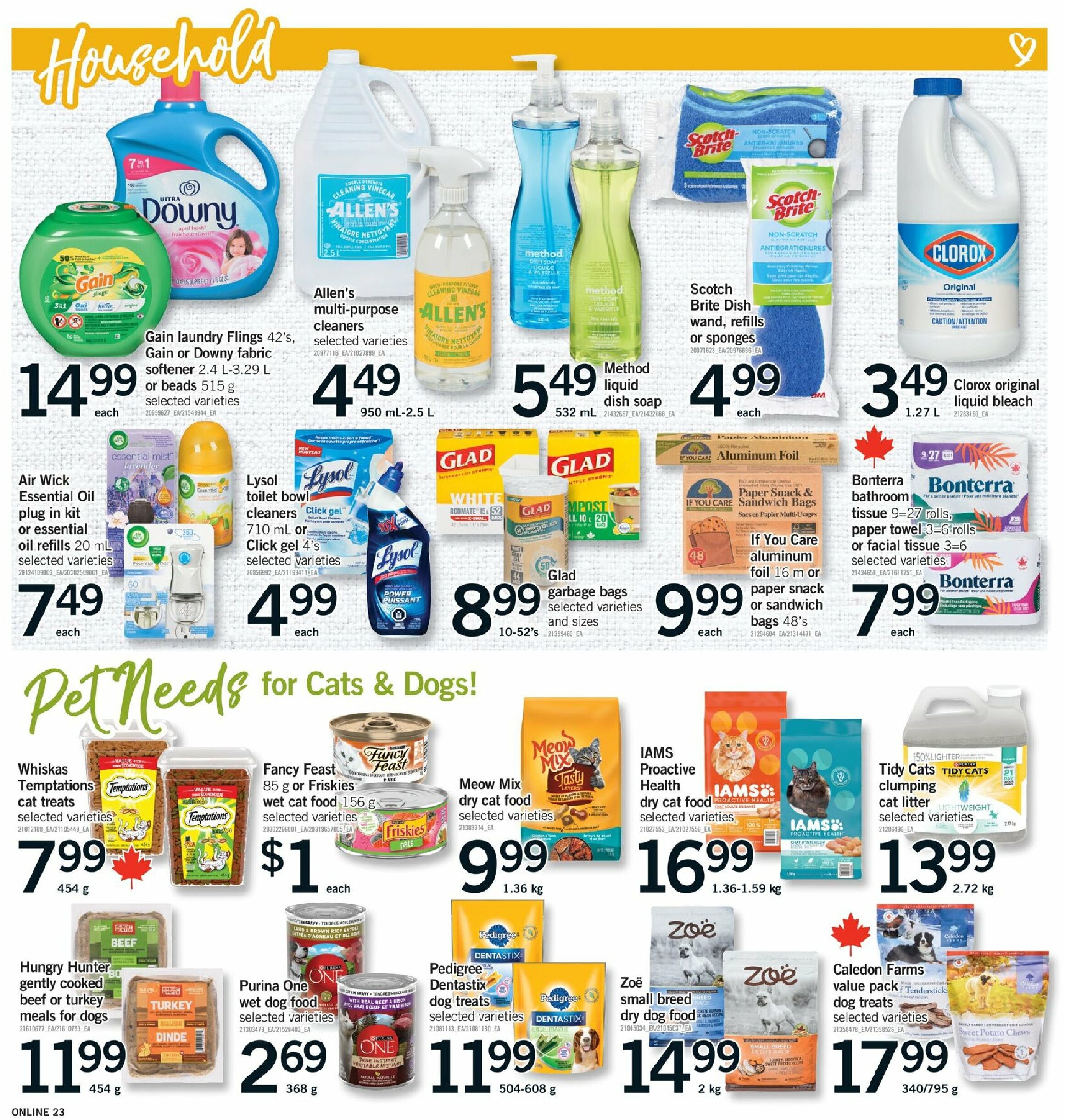 fortinos - Fortinos flyer valid from 08-07 - 08-13 - page: 22