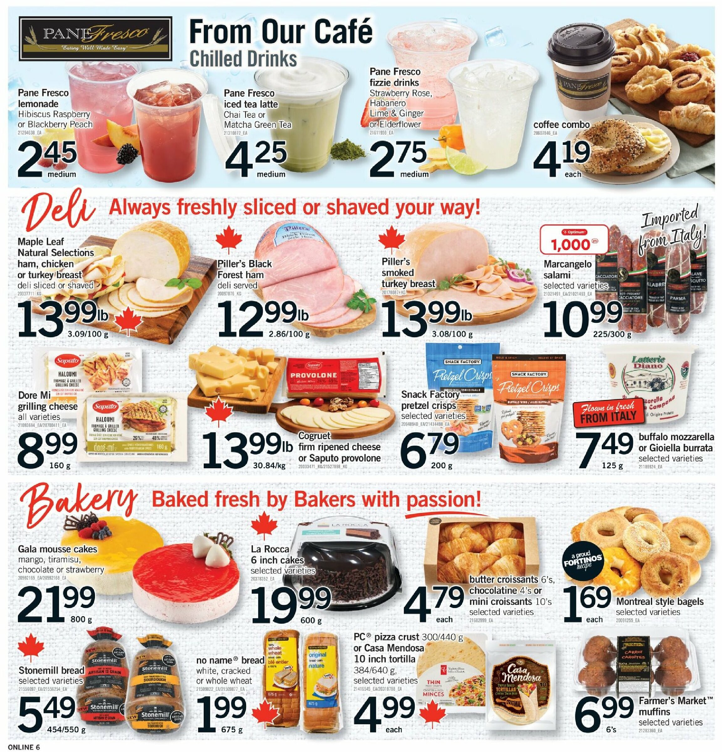 fortinos - Fortinos flyer valid from 08-07 - 08-13 - page: 6