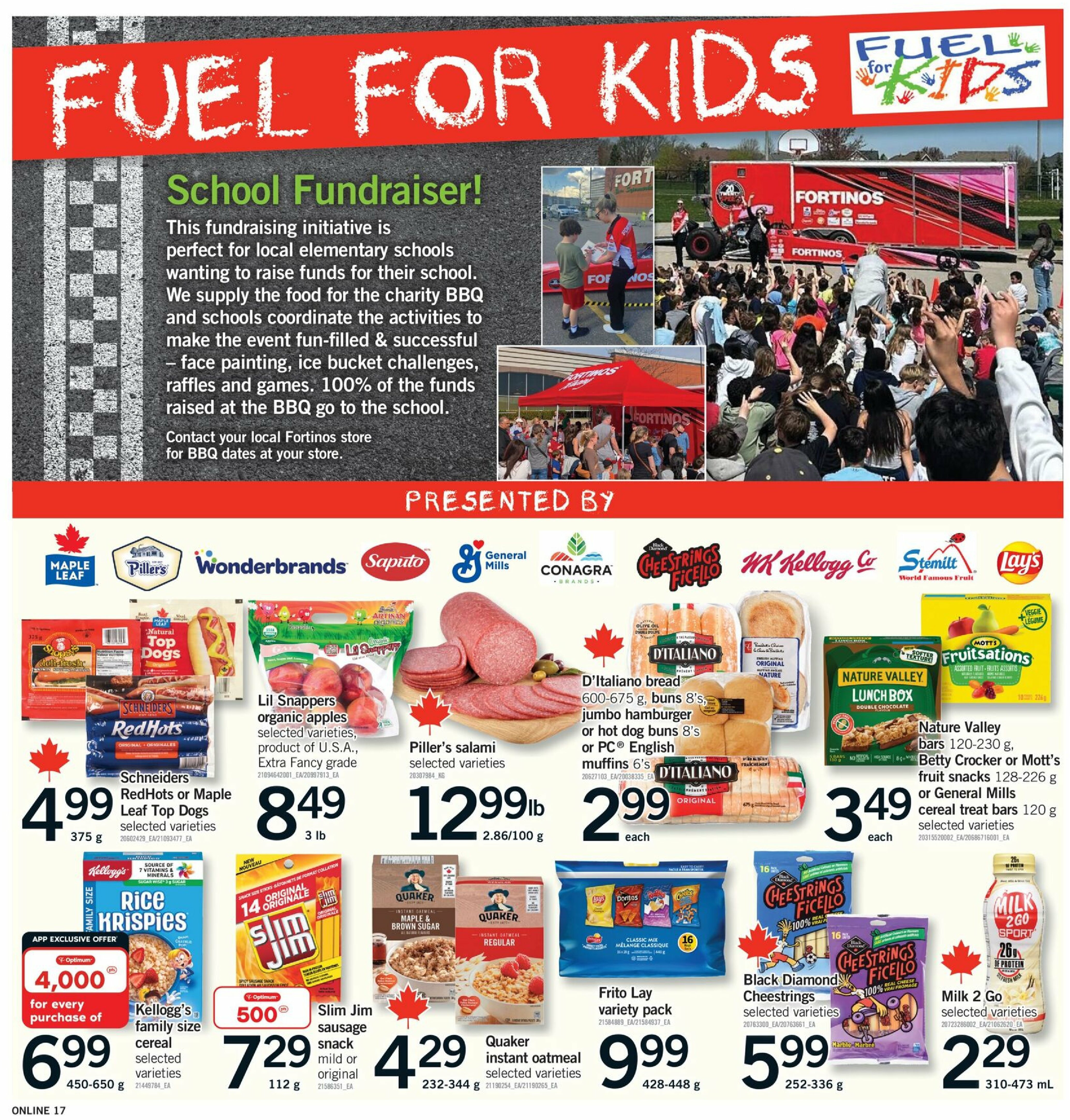fortinos - Fortinos flyer valid from 08-28 - 09-03 - page: 17
