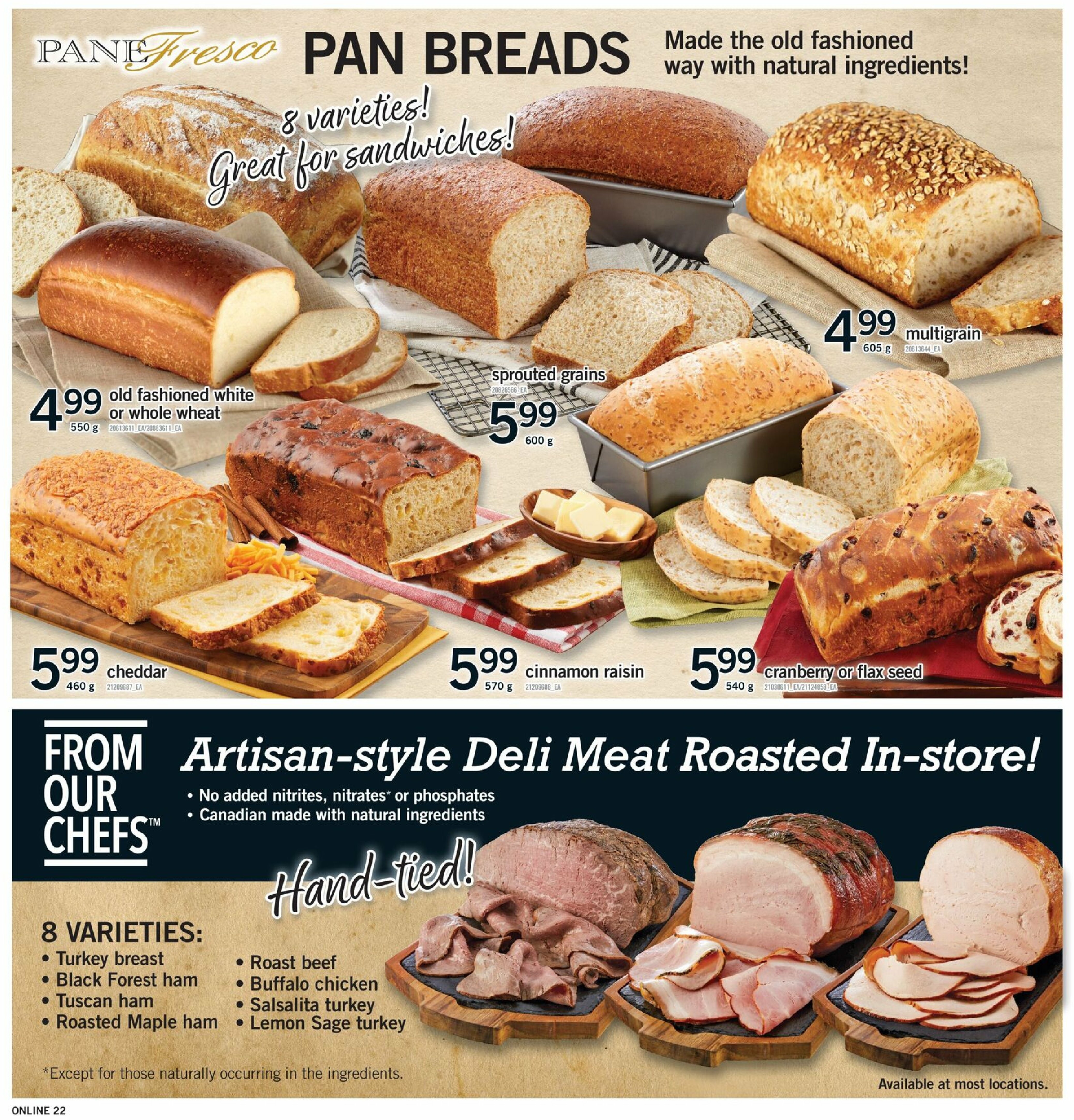 fortinos - Fortinos flyer valid from 08-28 - 09-03 - page: 22