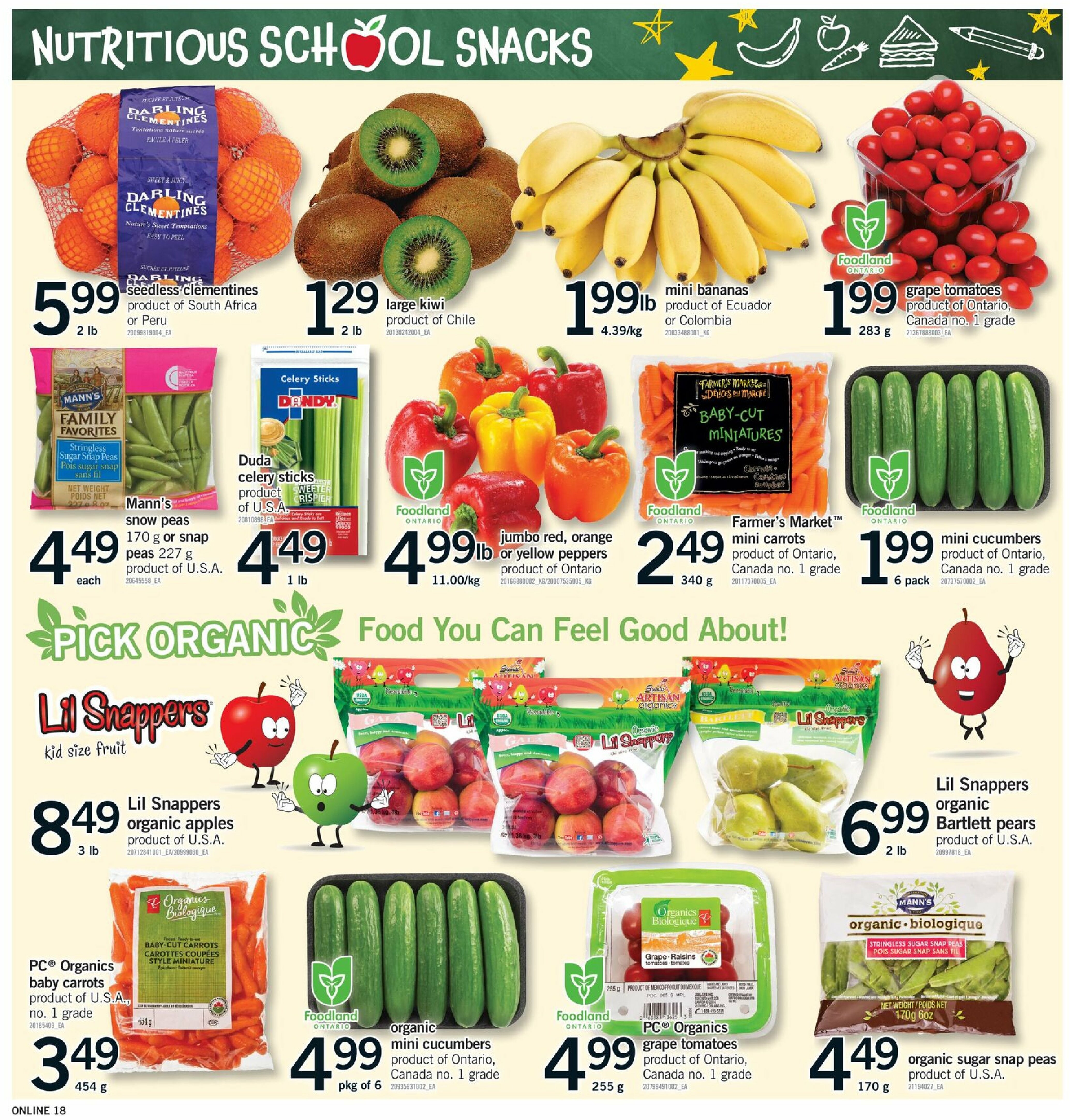 fortinos - Fortinos flyer valid from 08-28 - 09-03 - page: 18