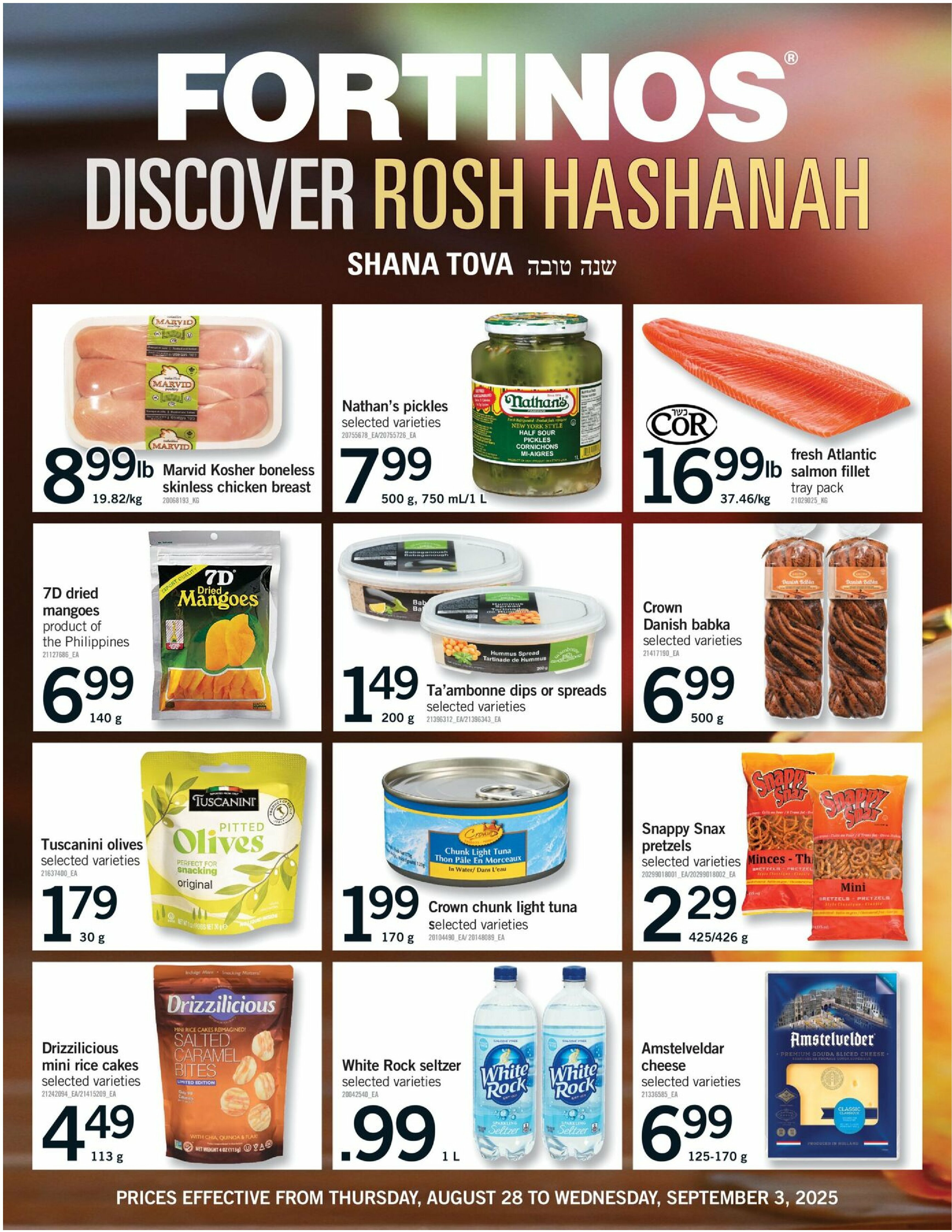 fortinos - Fortinos flyer valid from 08-28 - 09-03 - page: 34