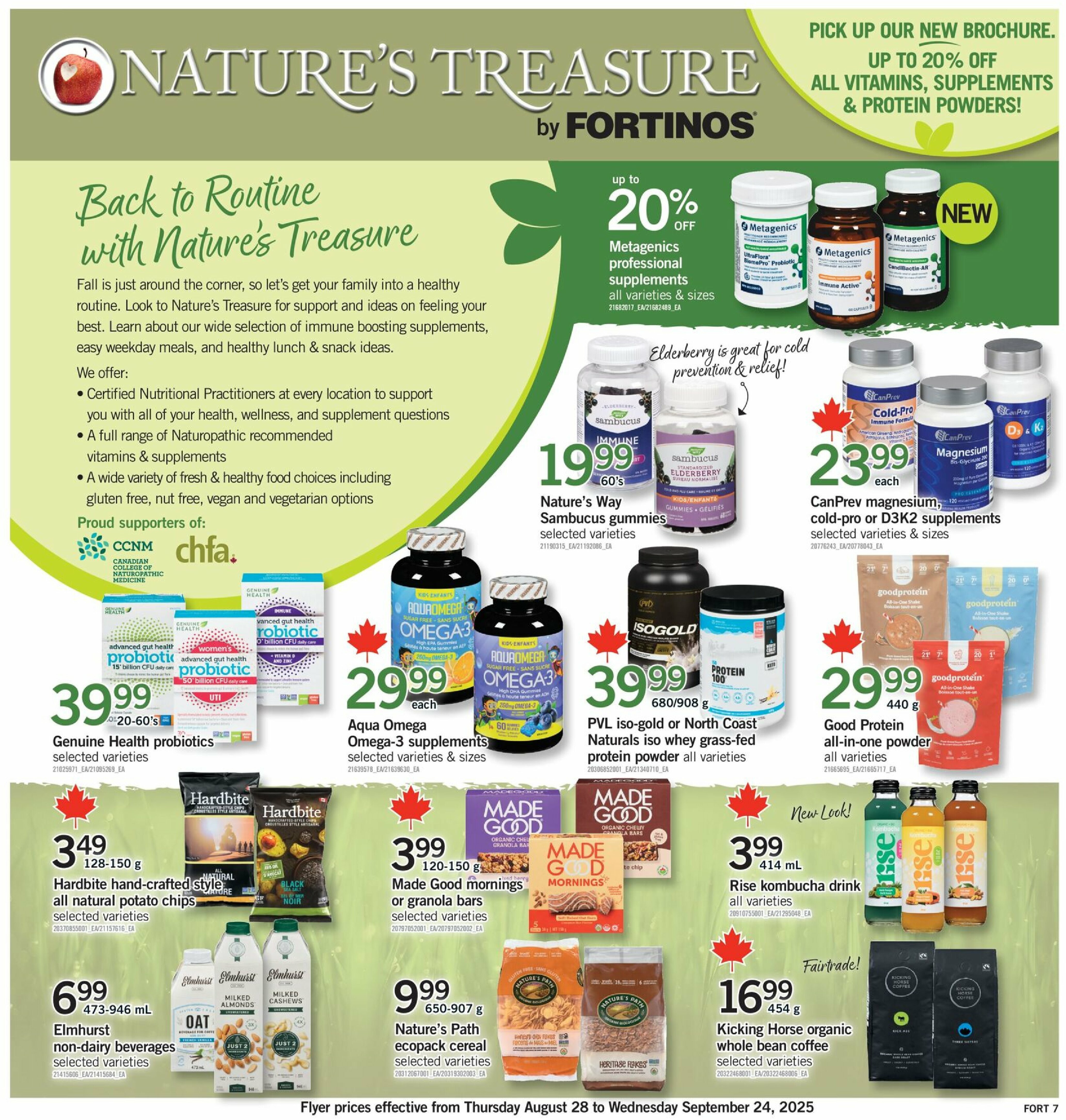 fortinos - Fortinos flyer valid from 08-28 - 09-03 - page: 8