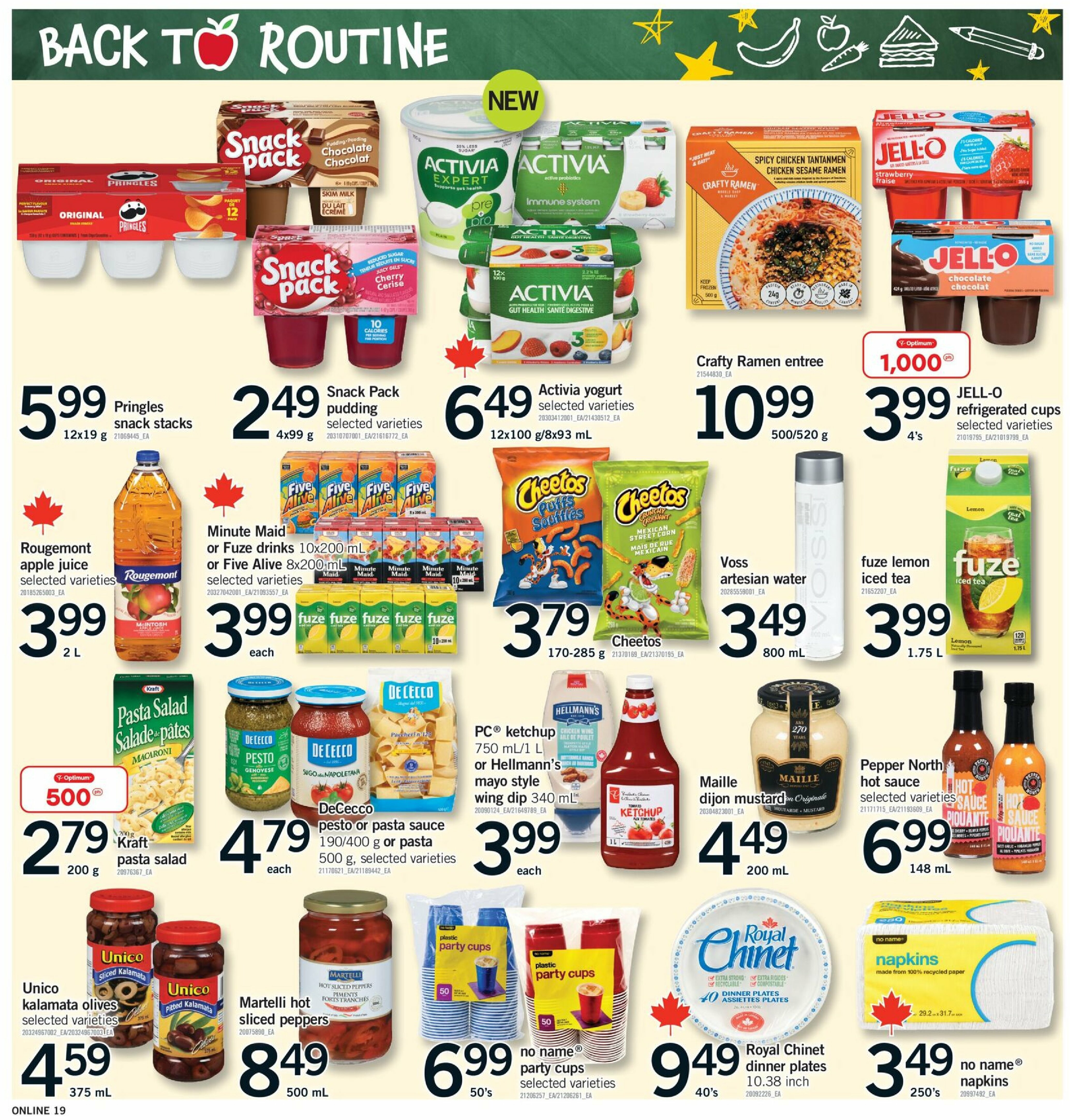 fortinos - Fortinos flyer valid from 08-28 - 09-03 - page: 19