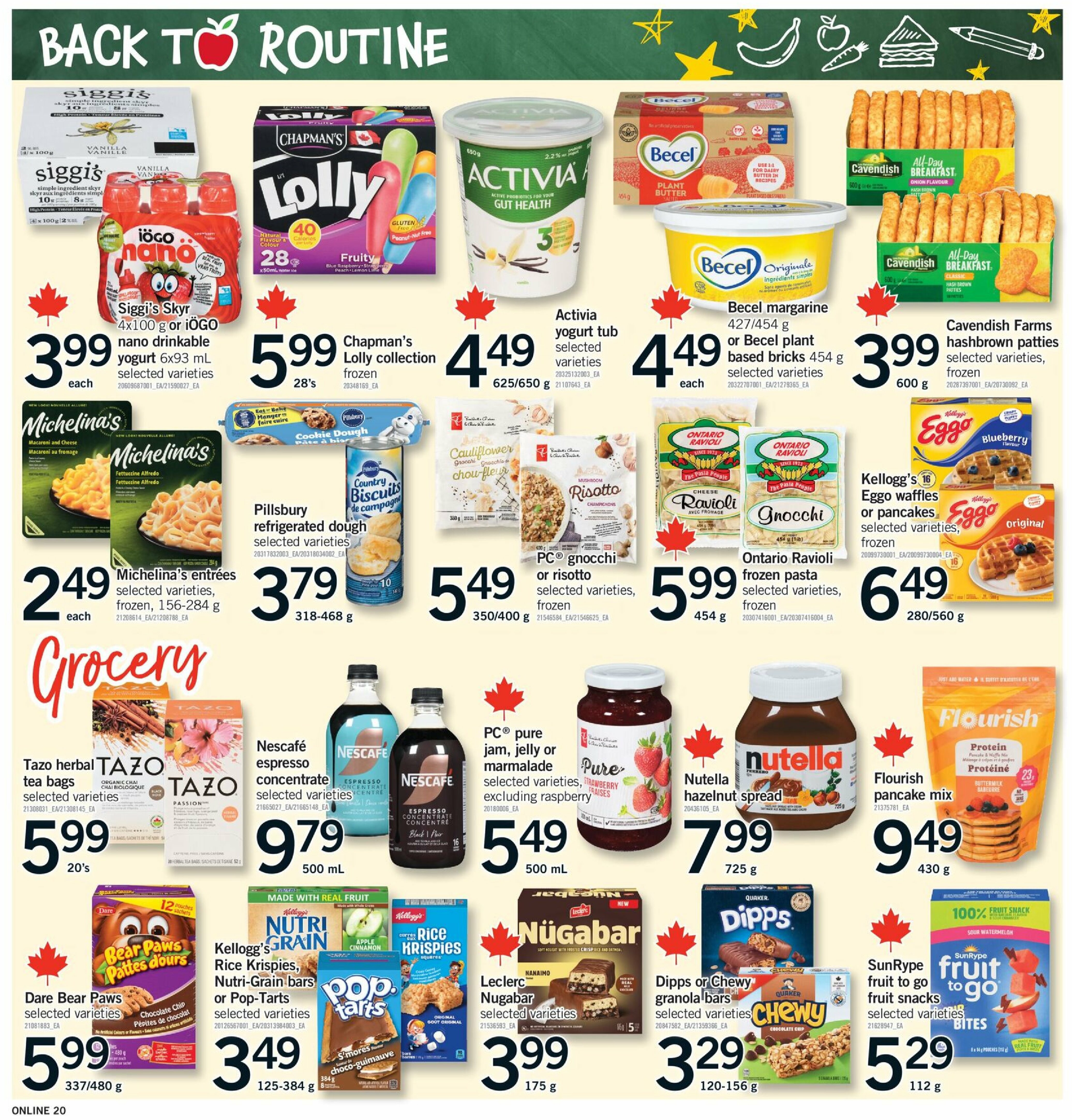 fortinos - Fortinos flyer valid from 08-28 - 09-03 - page: 20