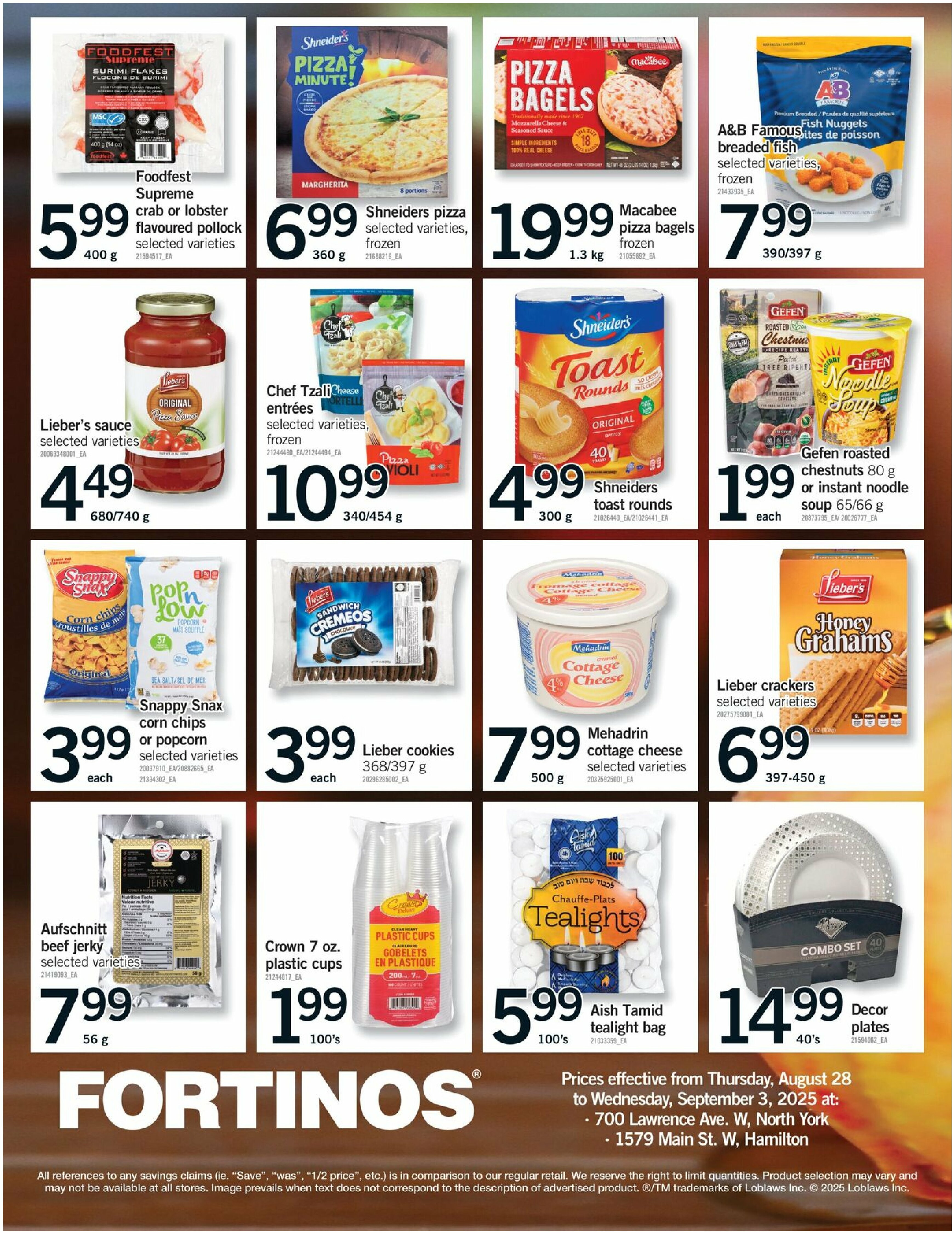 fortinos - Fortinos flyer valid from 08-28 - 09-03 - page: 35