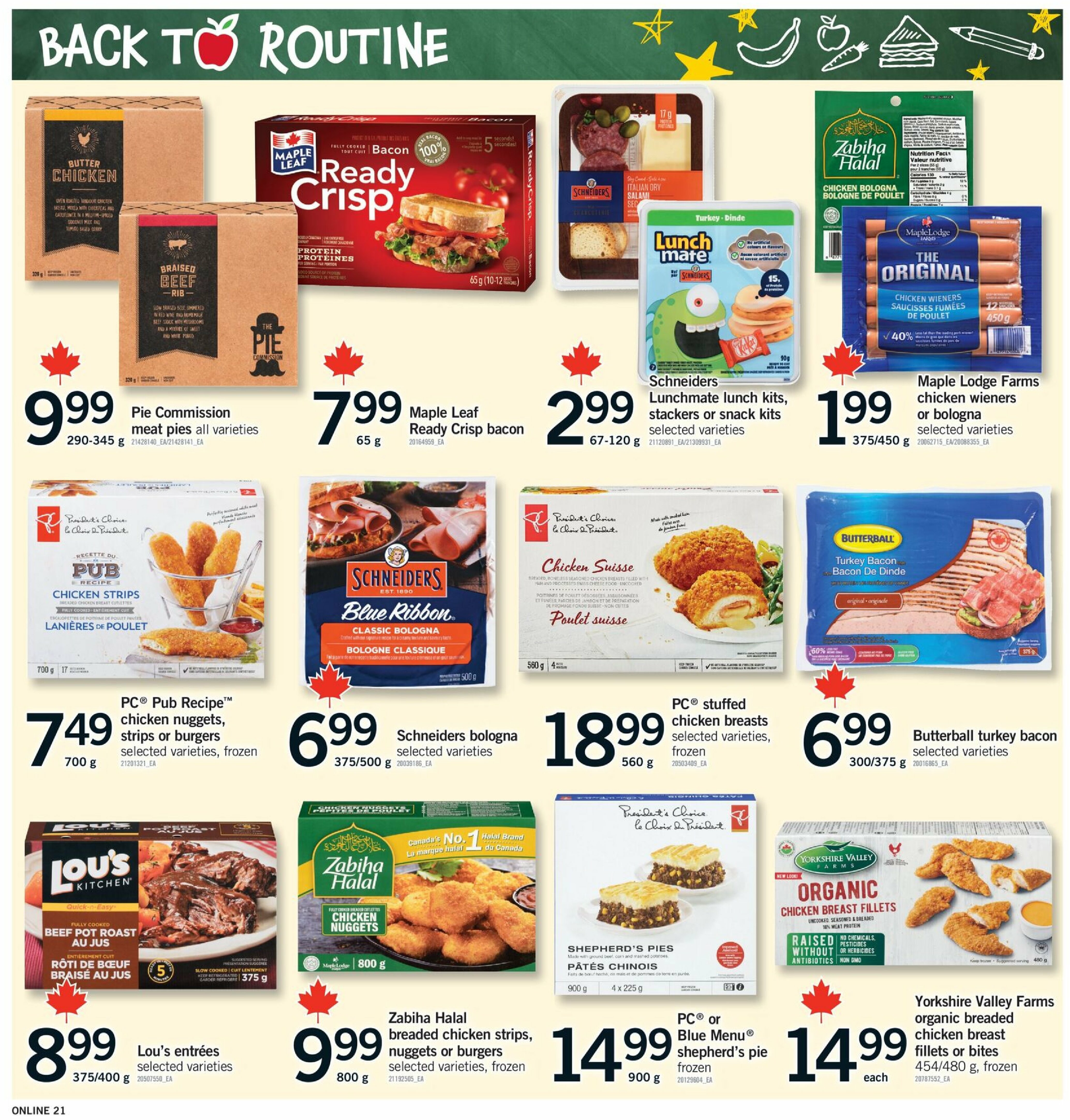 fortinos - Fortinos flyer valid from 08-28 - 09-03 - page: 21