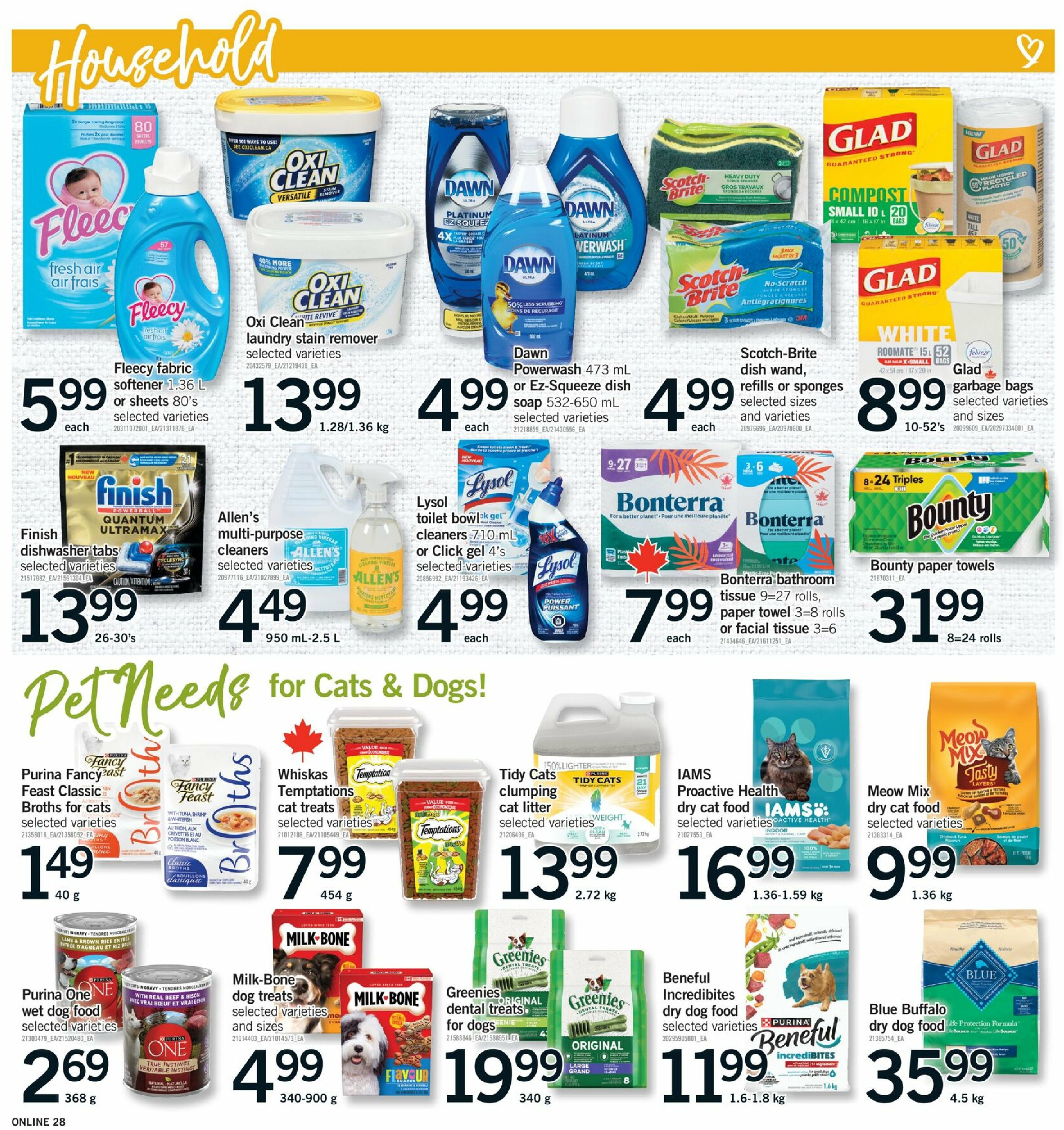 fortinos - Fortinos flyer valid from 08-28 - 09-03 - page: 27