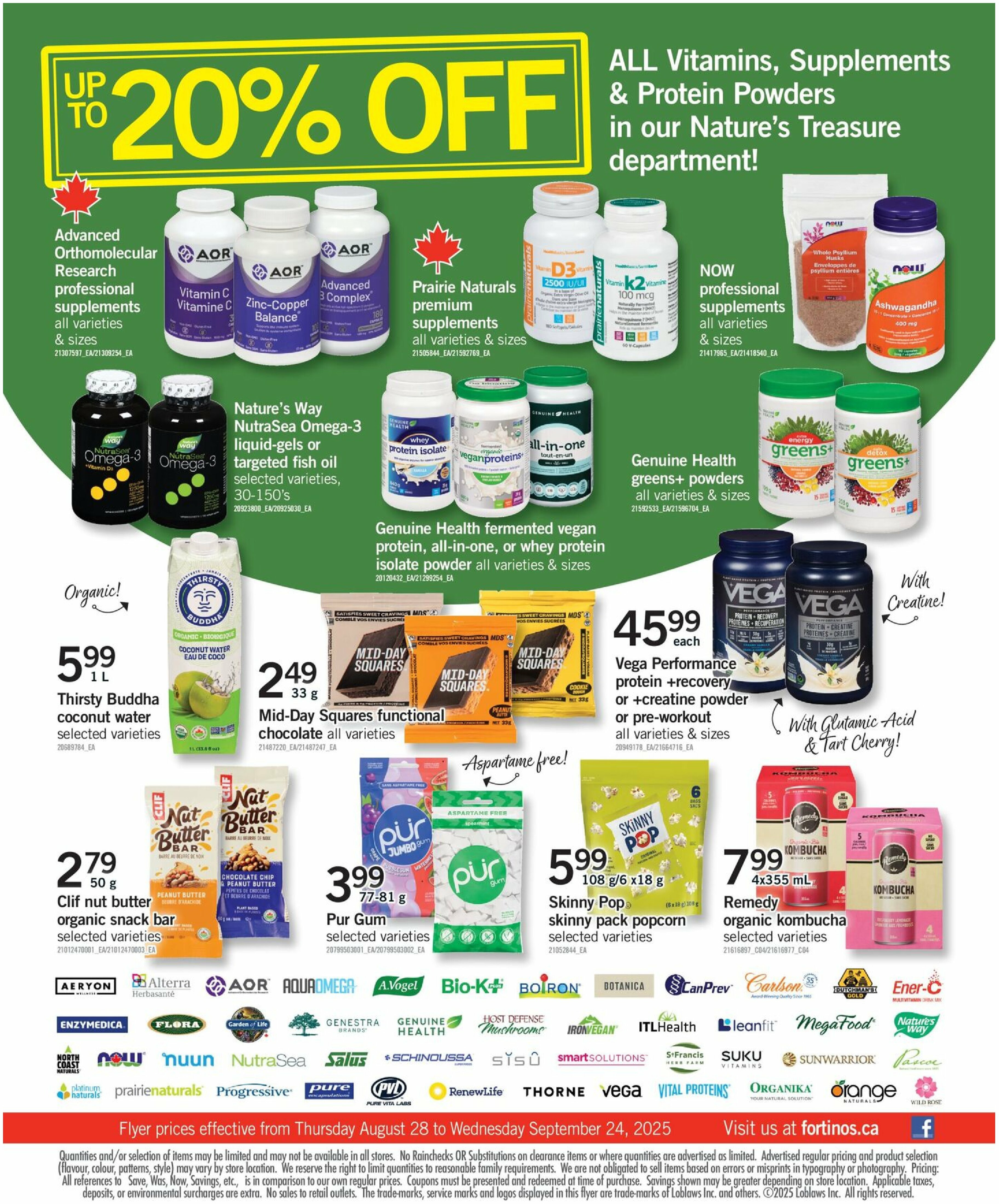 fortinos - Fortinos flyer valid from 08-28 - 09-03 - page: 15