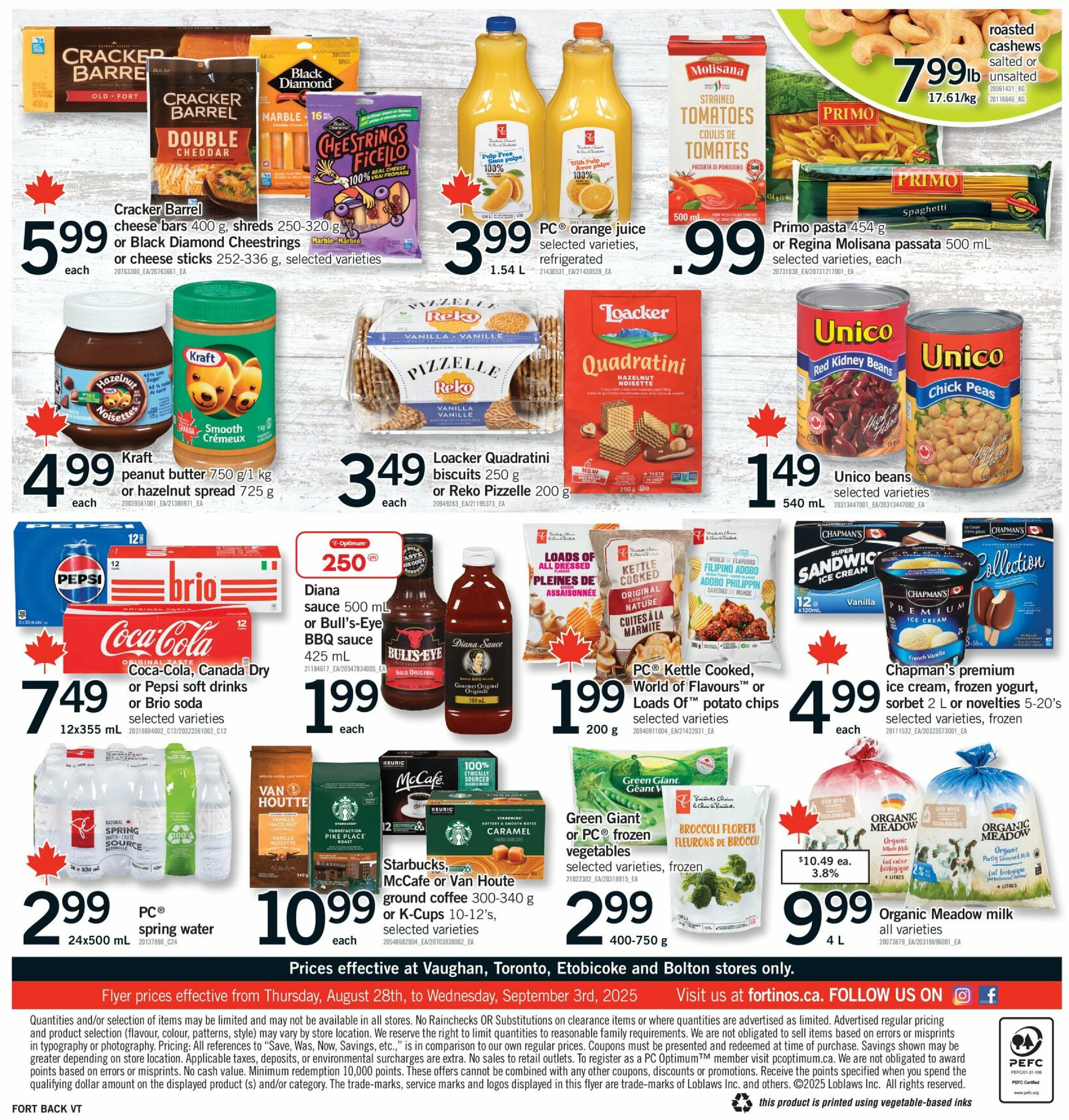 fortinos - Fortinos flyer valid from 08-28 - 09-03 - page: 2