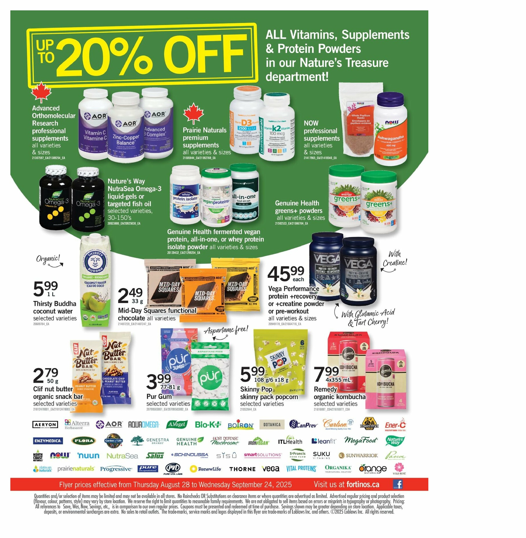 fortinos - Fortinos flyer valid from 09-04 - 09-10 - page: 15