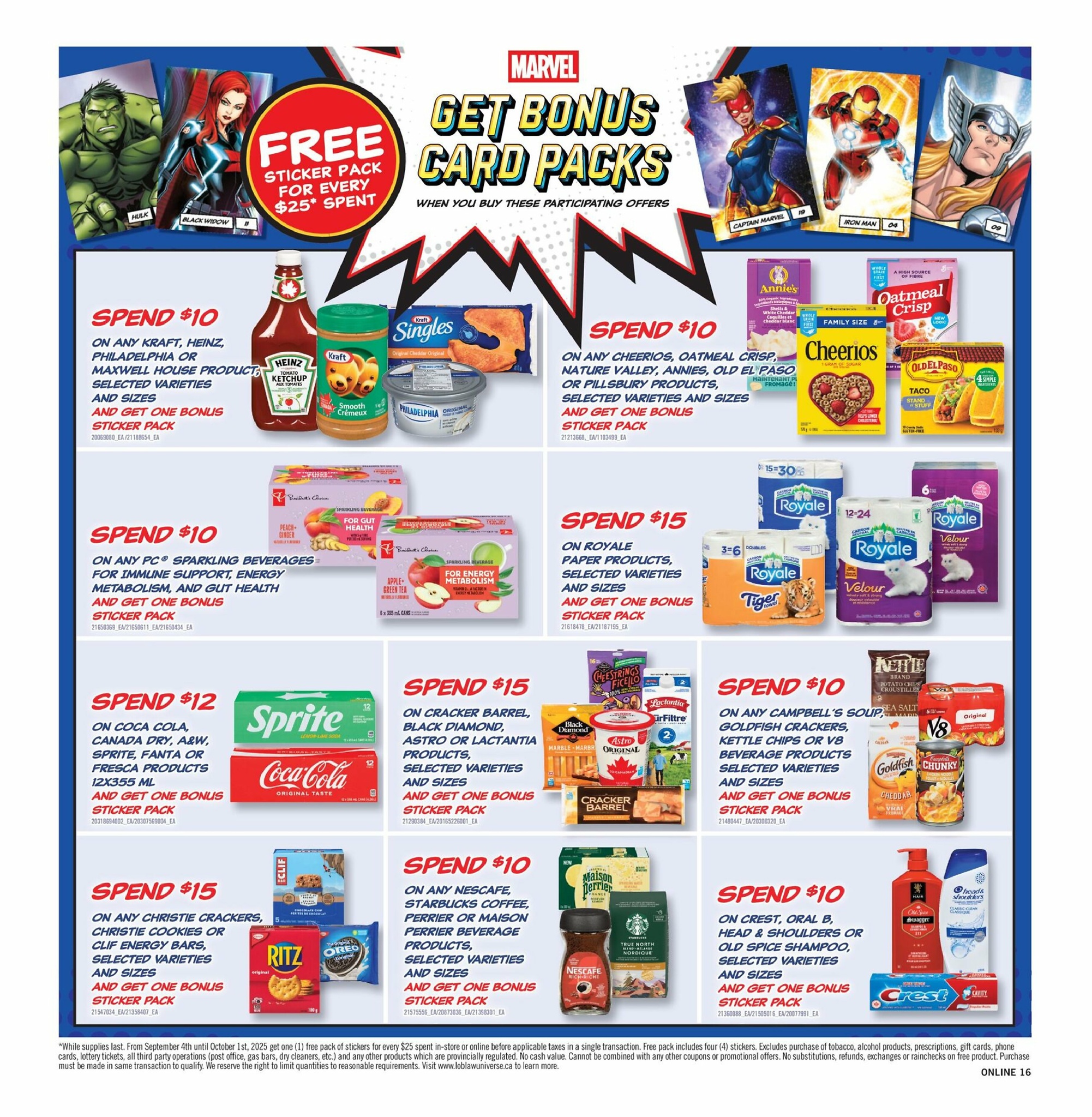 fortinos - Fortinos flyer valid from 09-04 - 09-10 - page: 17