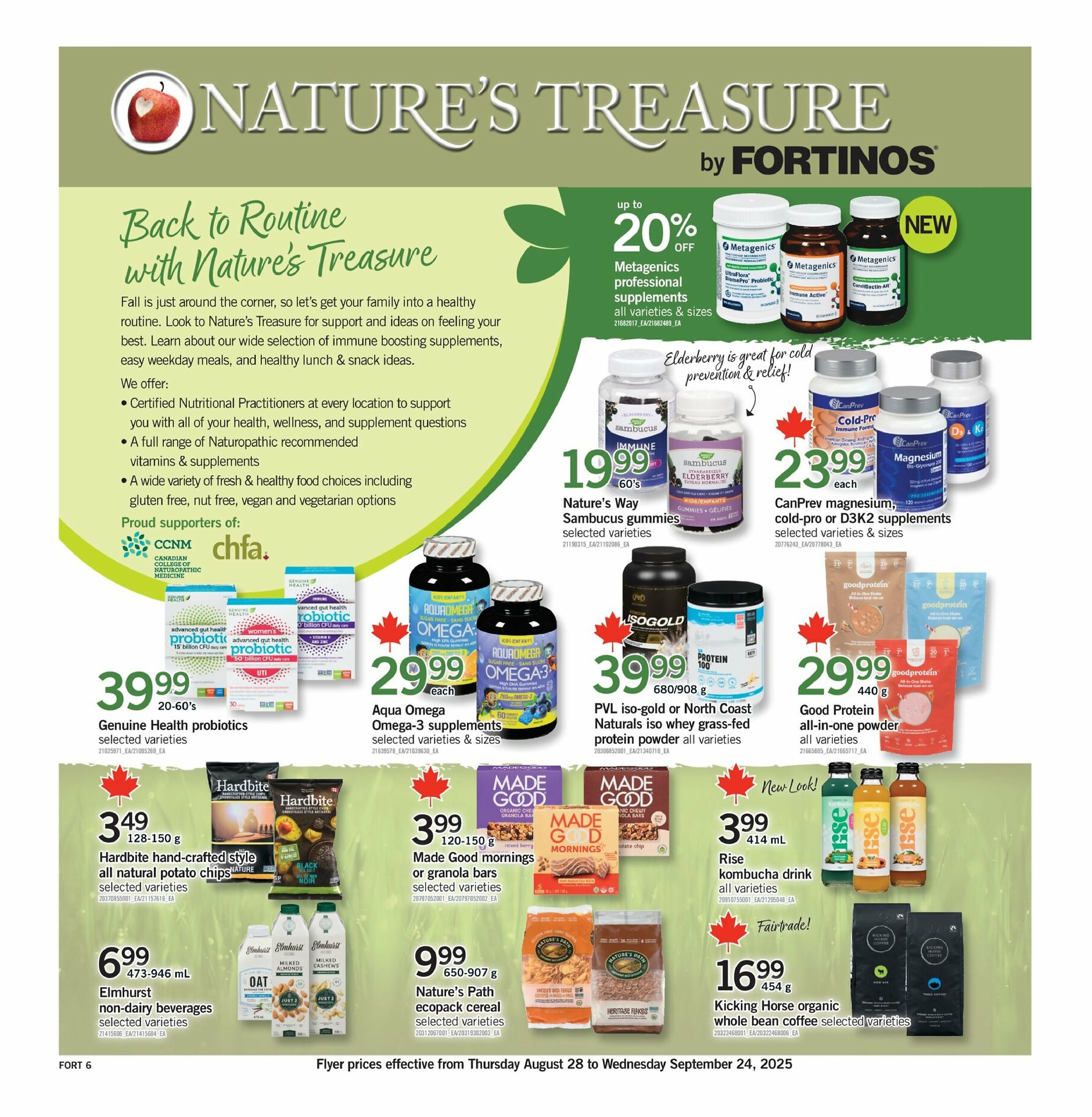 fortinos - Fortinos flyer valid from 09-04 - 09-10 - page: 7