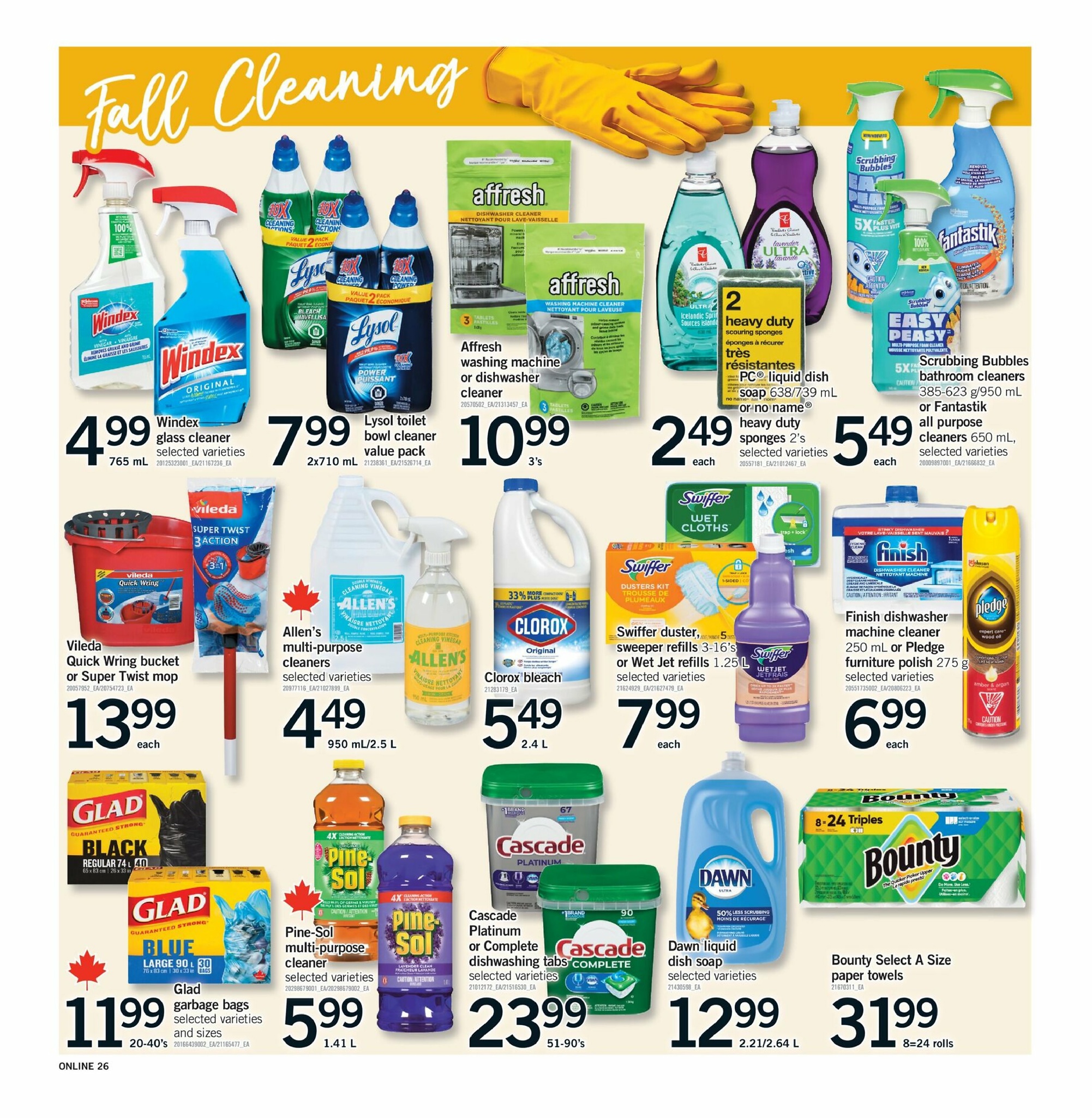fortinos - Fortinos flyer valid from 09-04 - 09-10 - page: 26