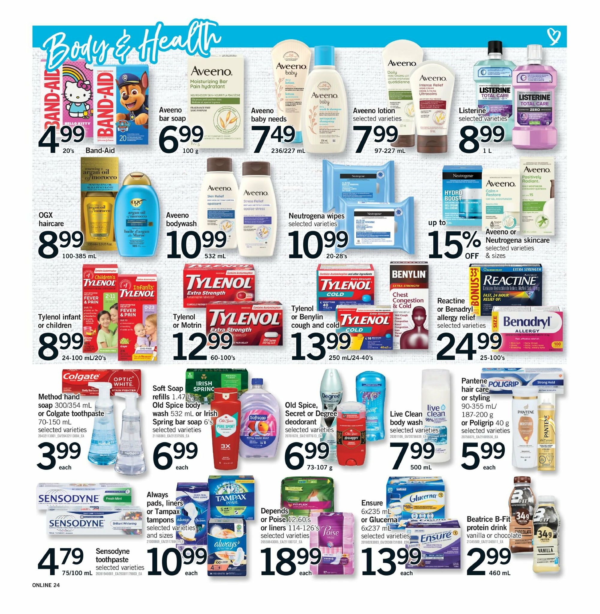 fortinos - Fortinos flyer valid from 09-04 - 09-10 - page: 24