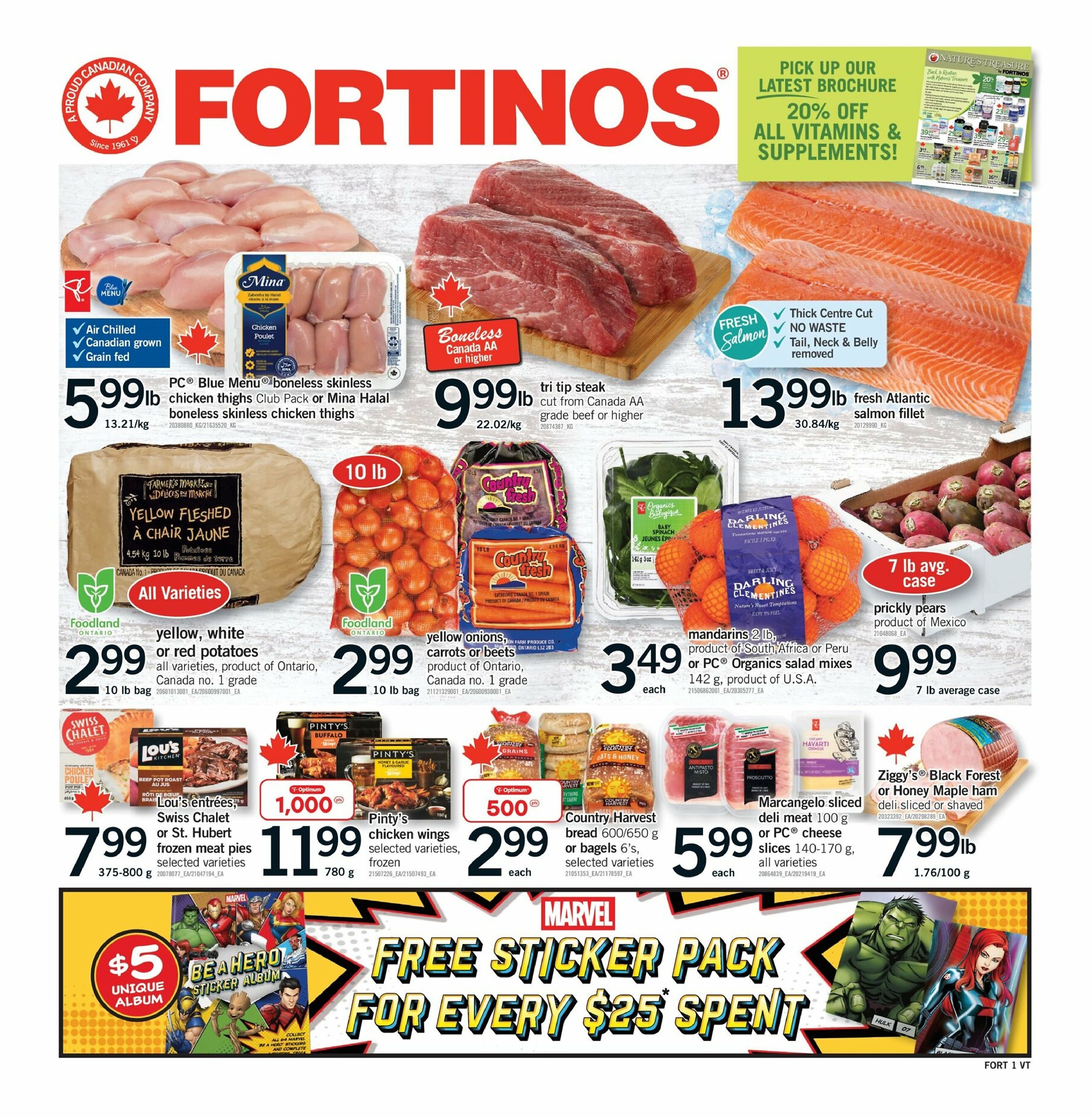 fortinos - Fortinos flyer valid from 09-04 - 09-10