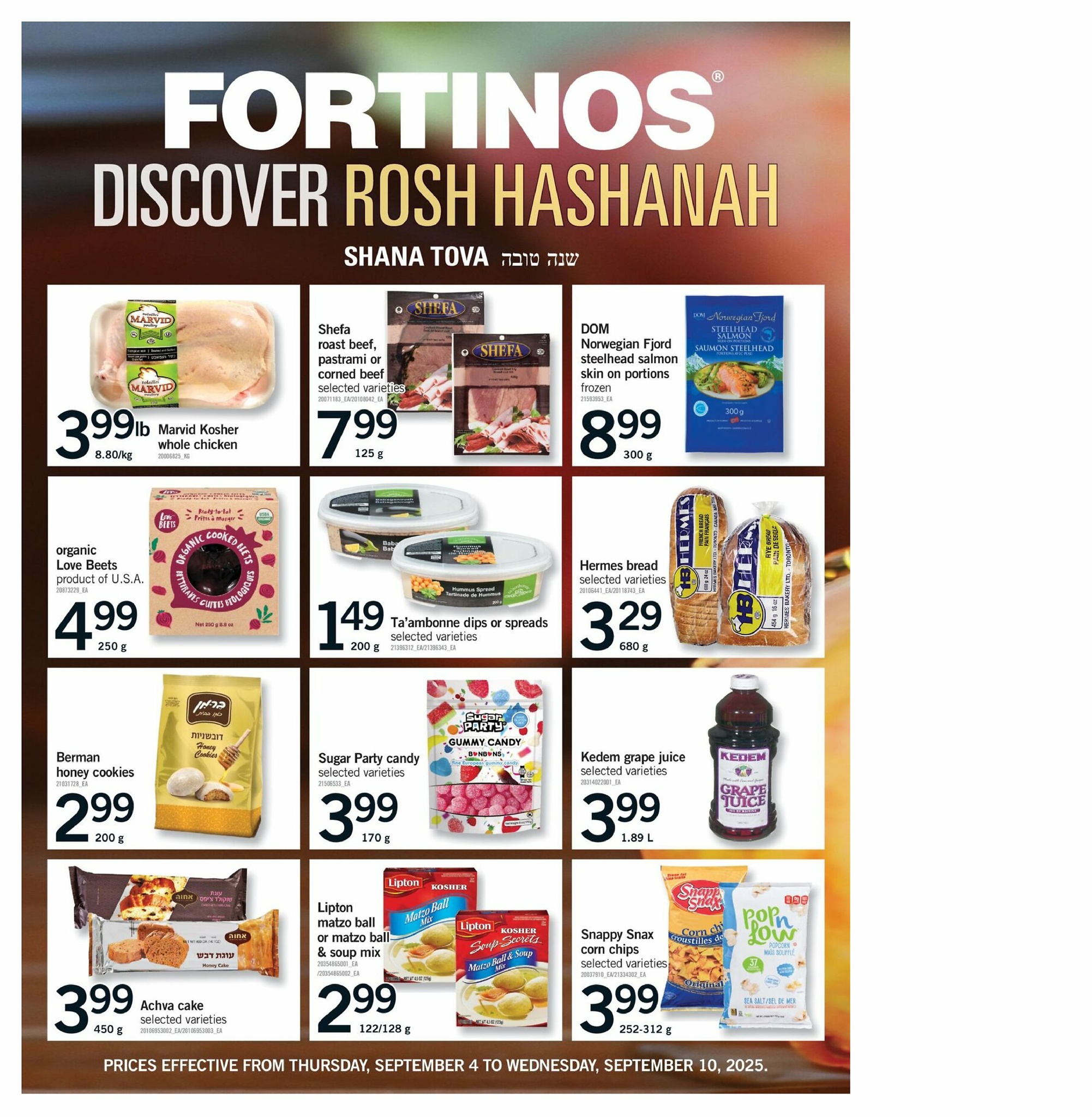 fortinos - Fortinos flyer valid from 09-04 - 09-10 - page: 33