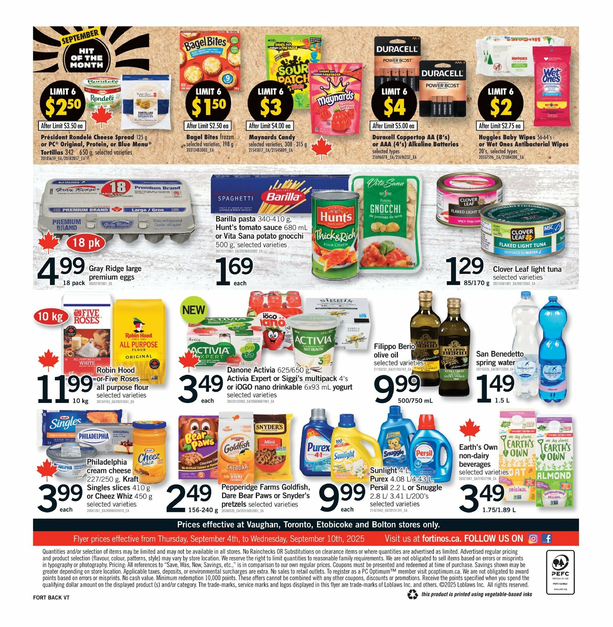 fortinos - Fortinos flyer valid from 09-04 - 09-10 - page: 2
