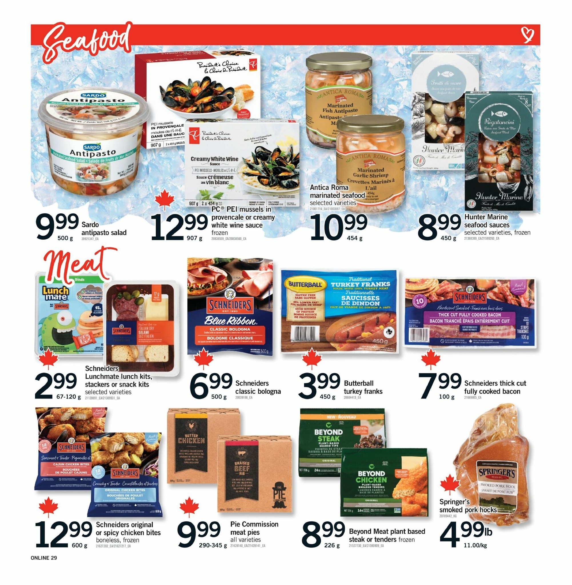 fortinos - Fortinos flyer valid from 09-04 - 09-10 - page: 29